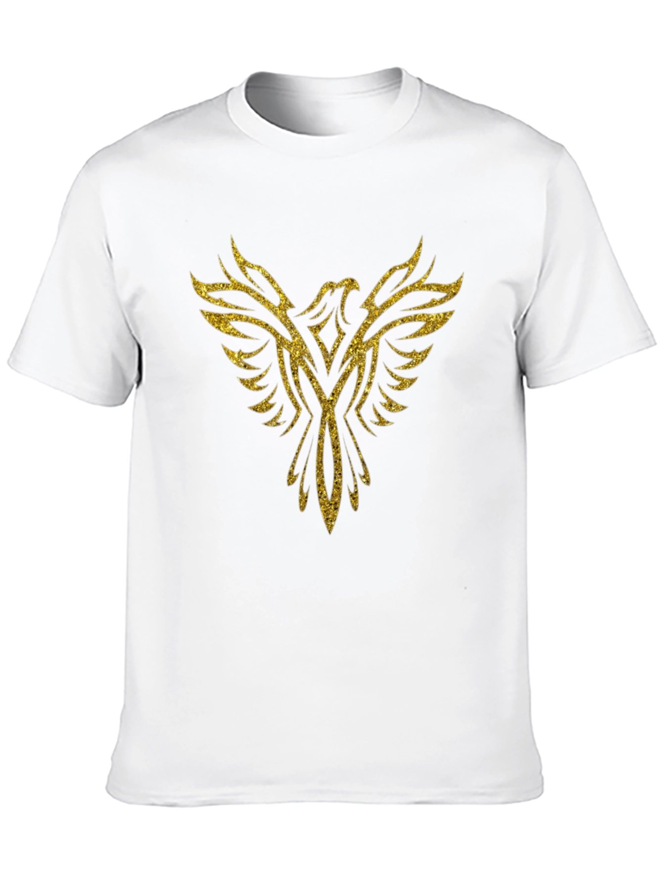 Golden Phoenix Graphic T-Shirt