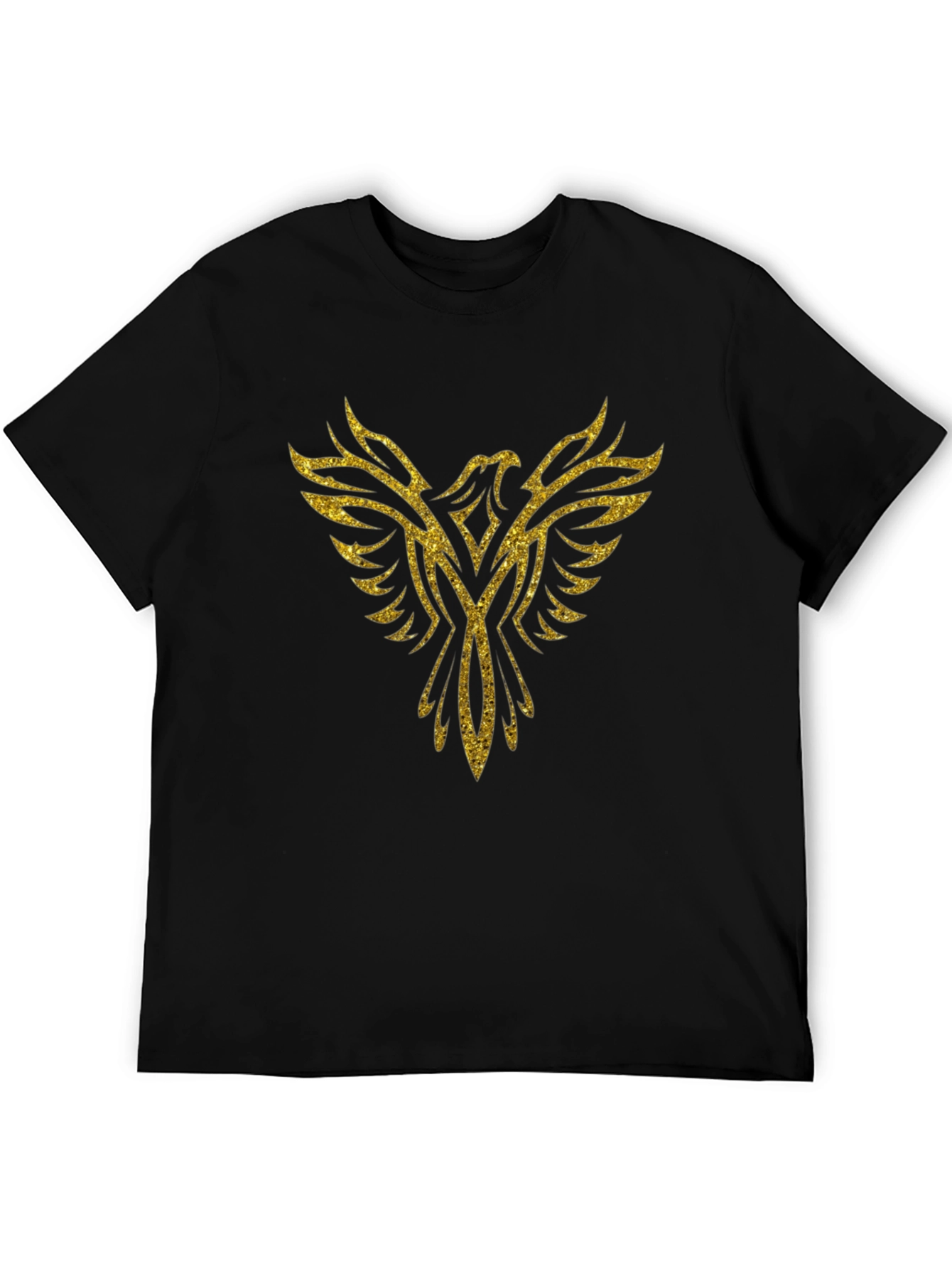 Golden Phoenix Graphic T-Shirt