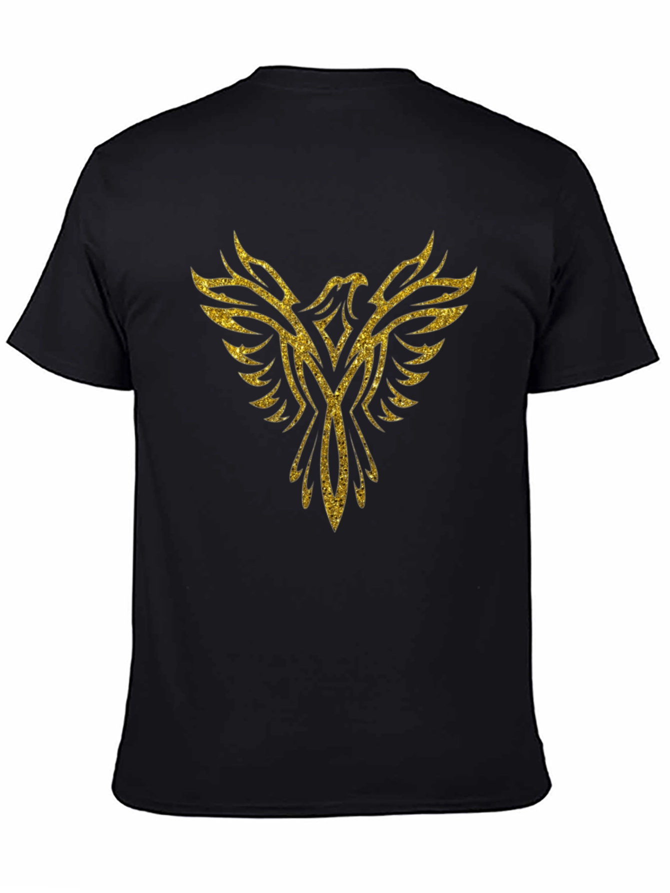 Golden Phoenix Graphic T-Shirt