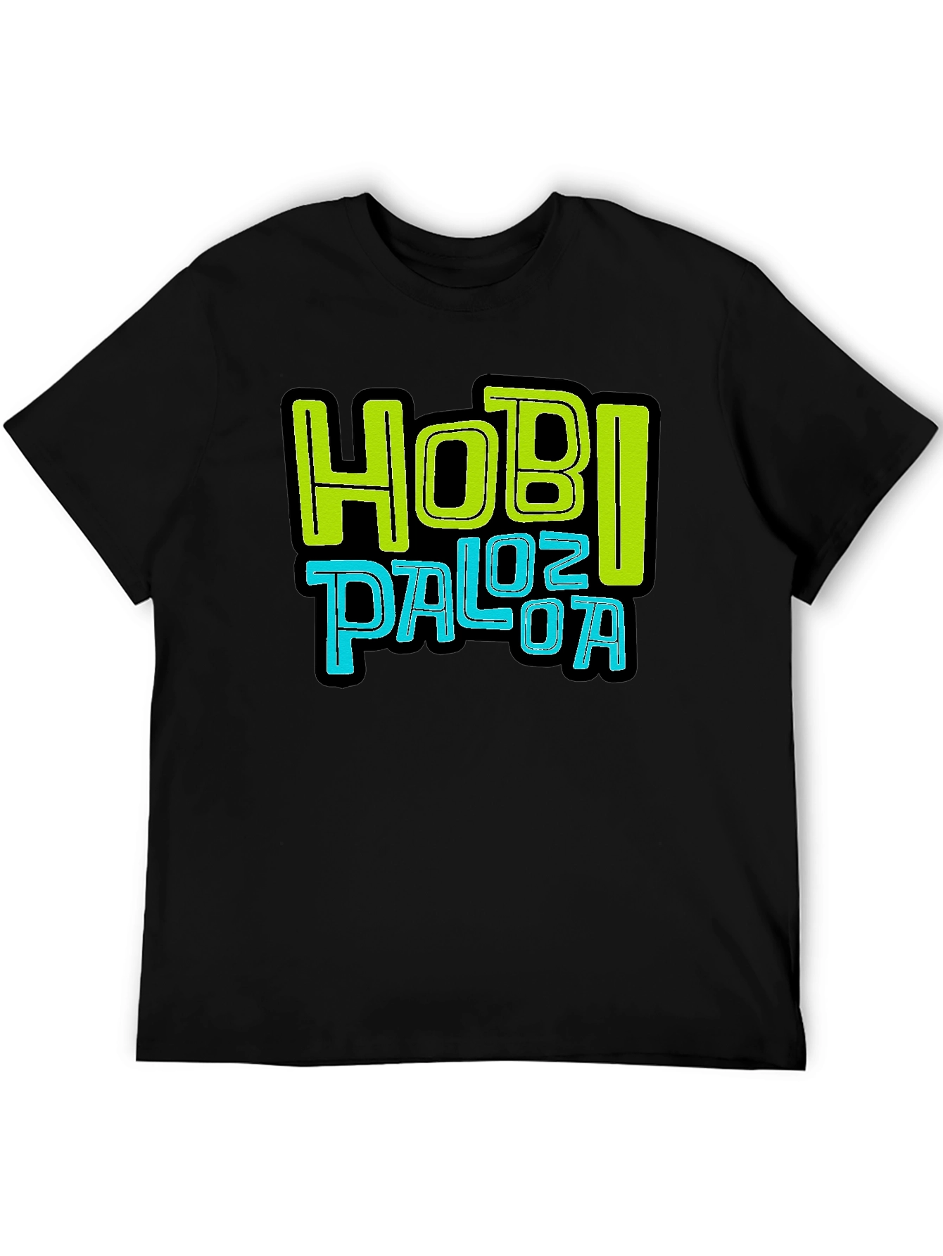 Hobi Palooza Black T-Shirt