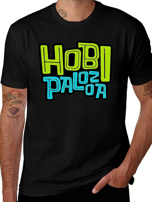 Hobi Palooza Black T-Shirt
