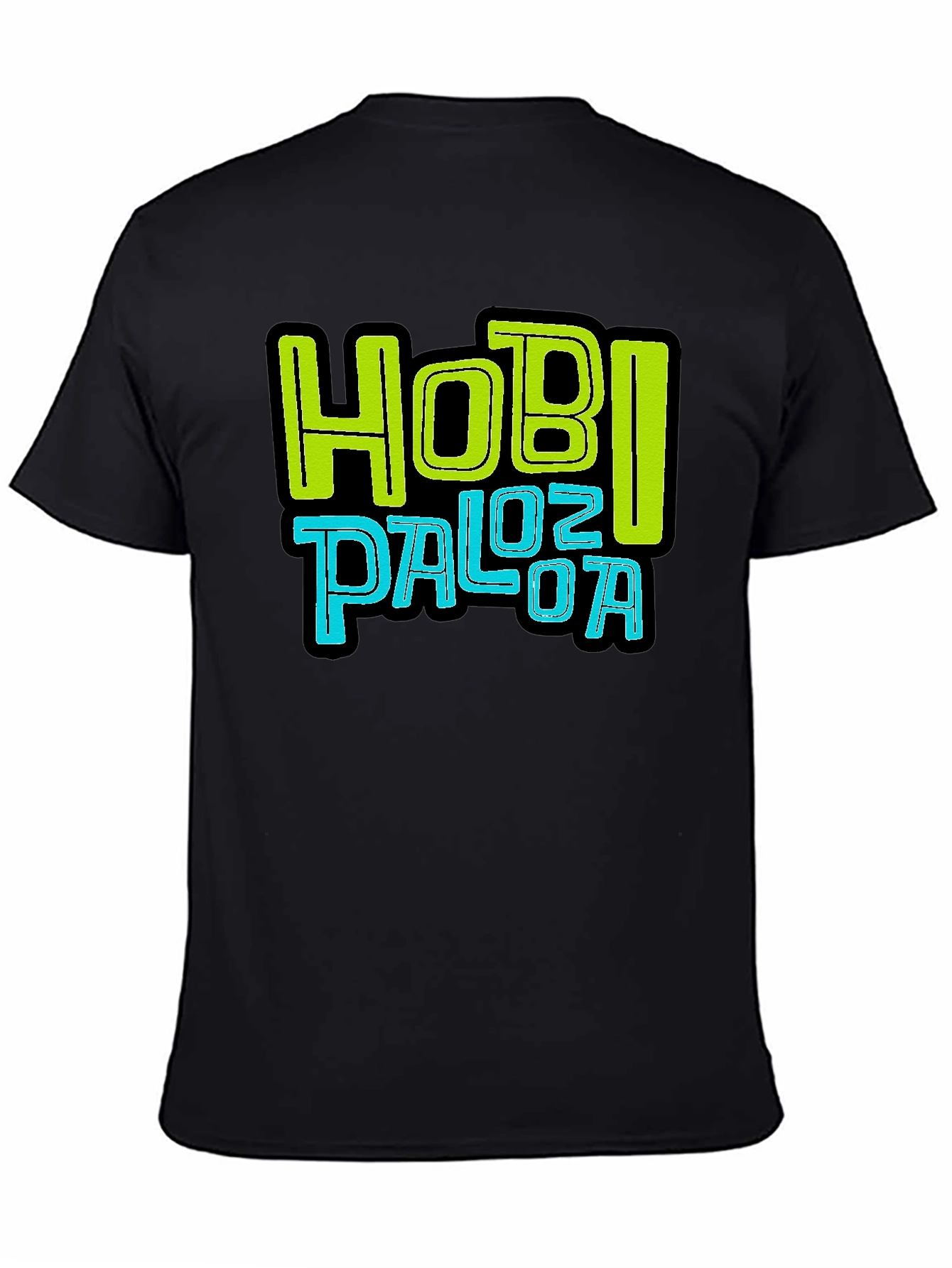 Hobi Palooza Black T-Shirt