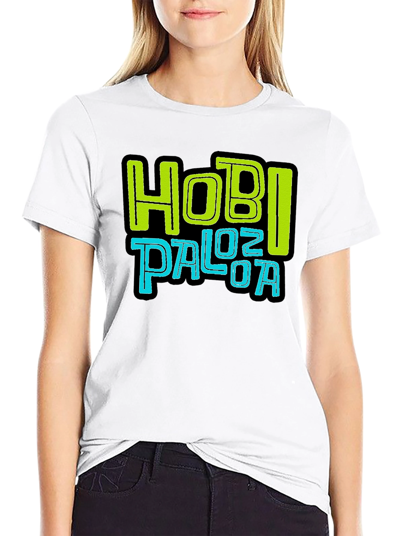 Hobi Palooza Black T-Shirt