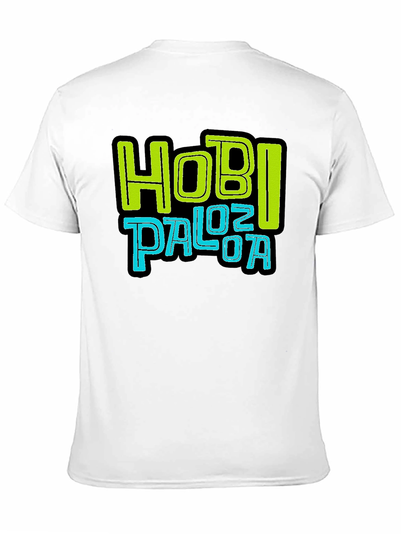 Hobi Palooza Black T-Shirt