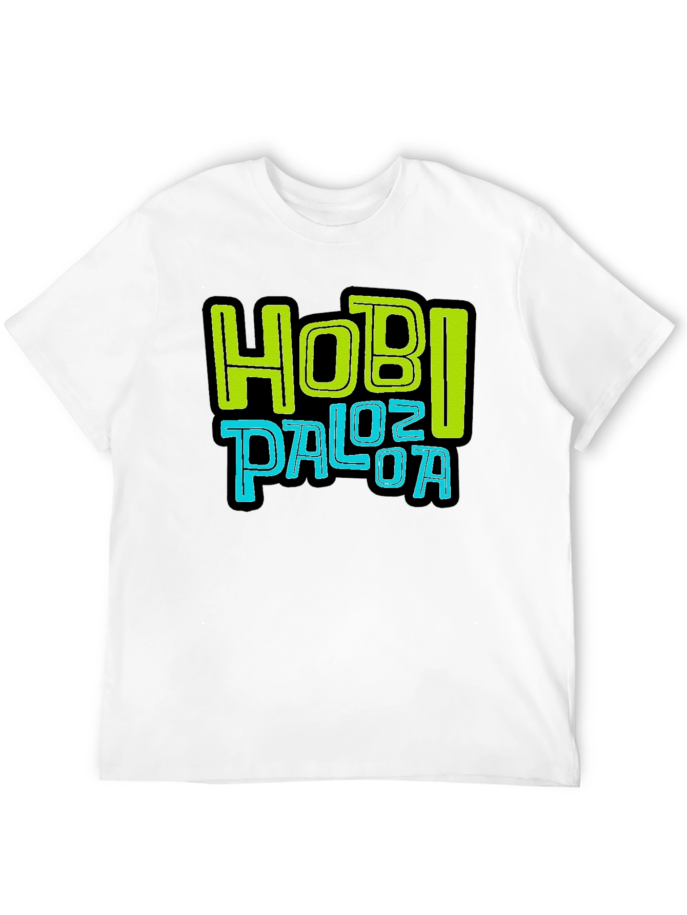 Hobi Palooza Black T-Shirt