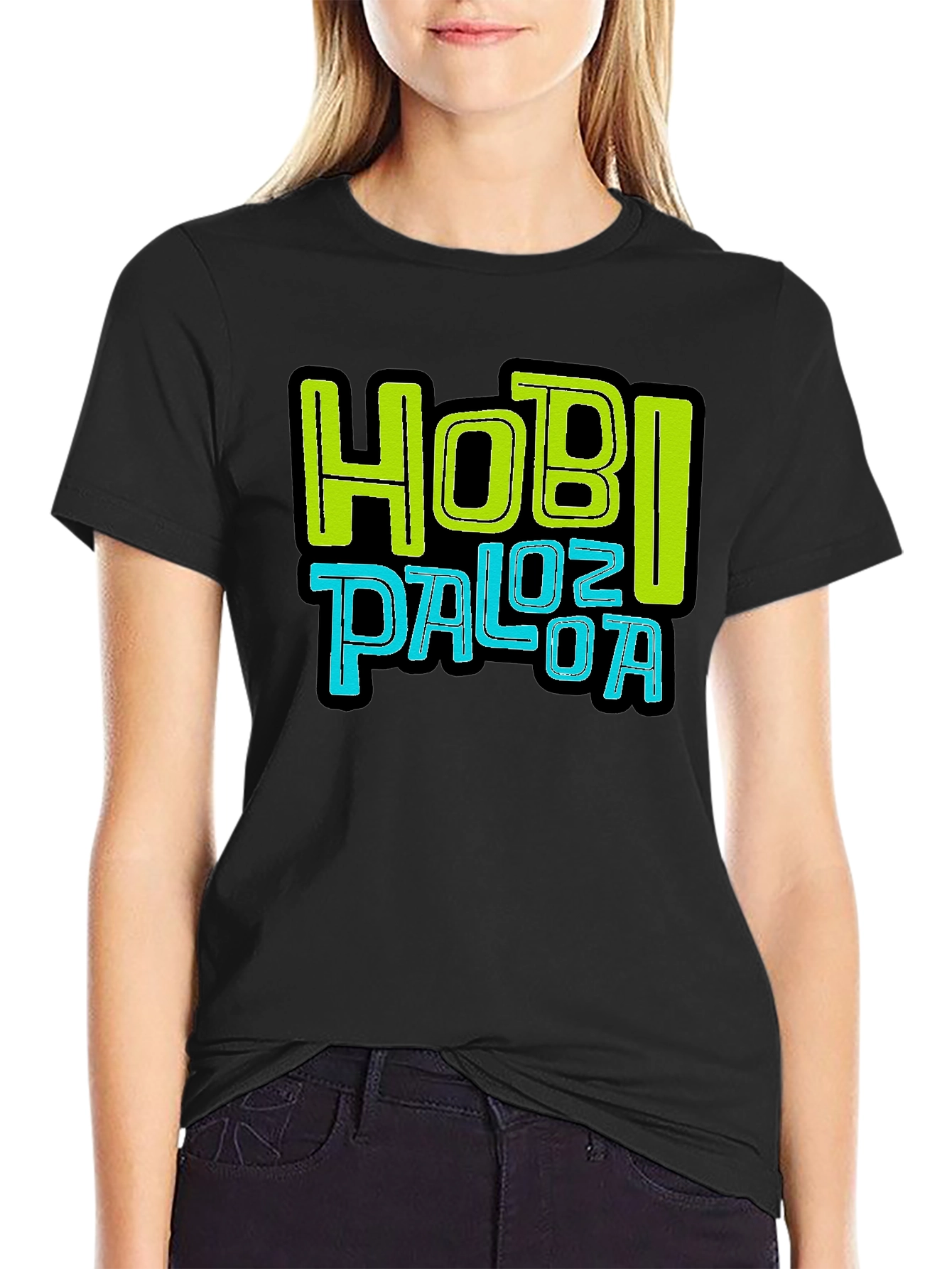 Hobi Palooza Black T-Shirt