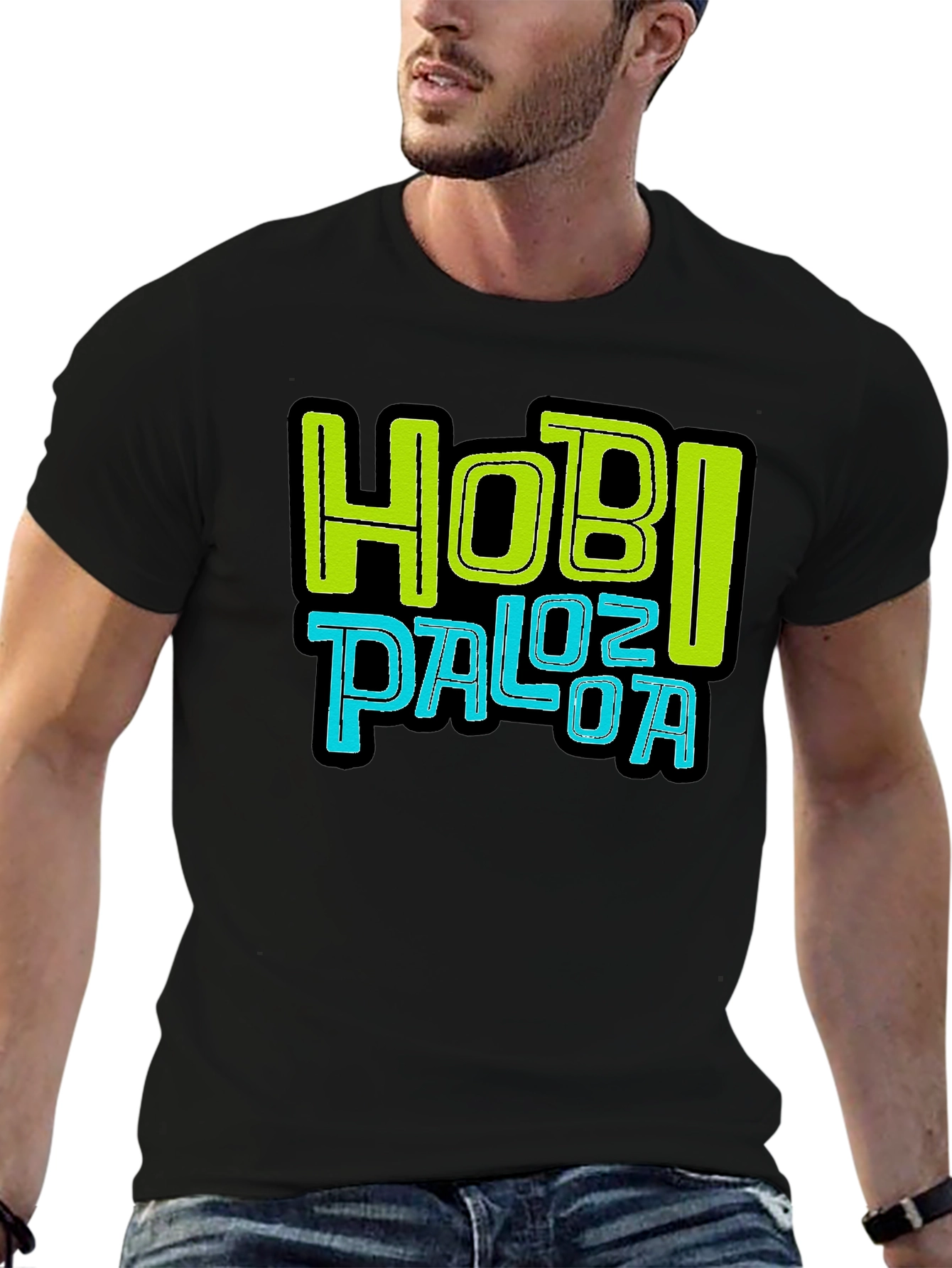 Hobi Palooza Black T-Shirt