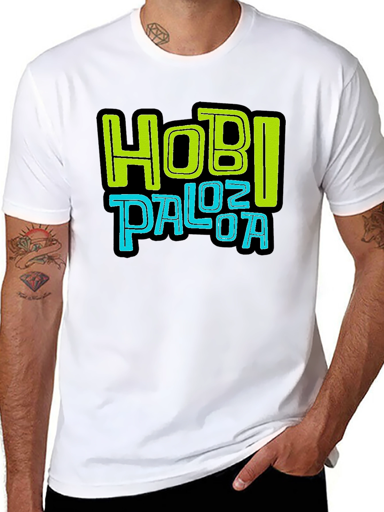Hobi Palooza Black T-Shirt