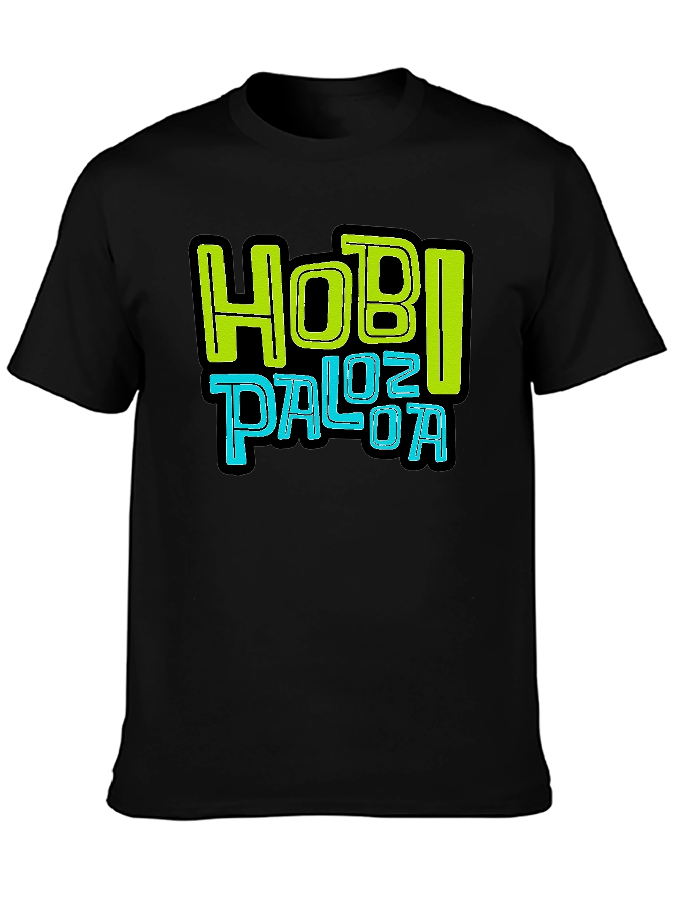 Hobi Palooza Black T-Shirt