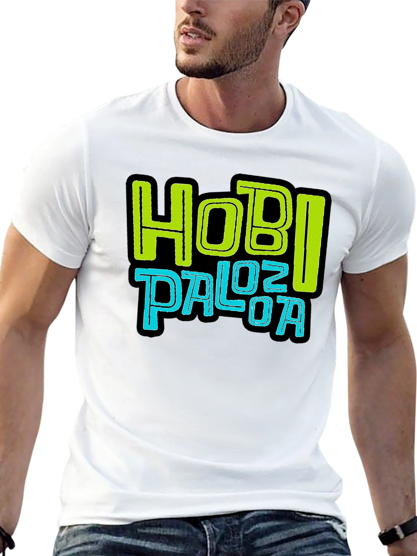 Hobi Palooza Black T-Shirt