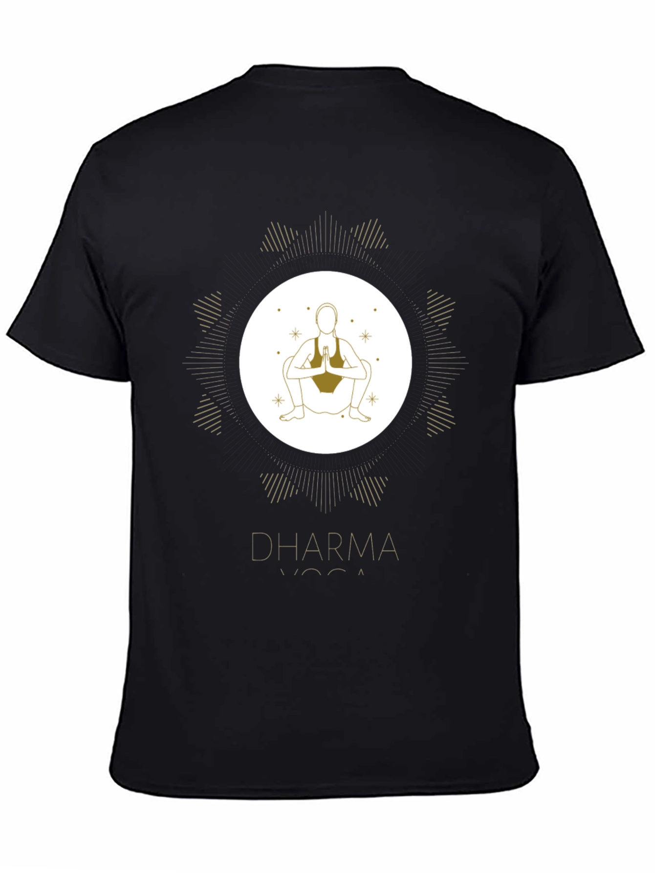 Dharma Yoga Graphic T-Shirt - Meditation Apparel