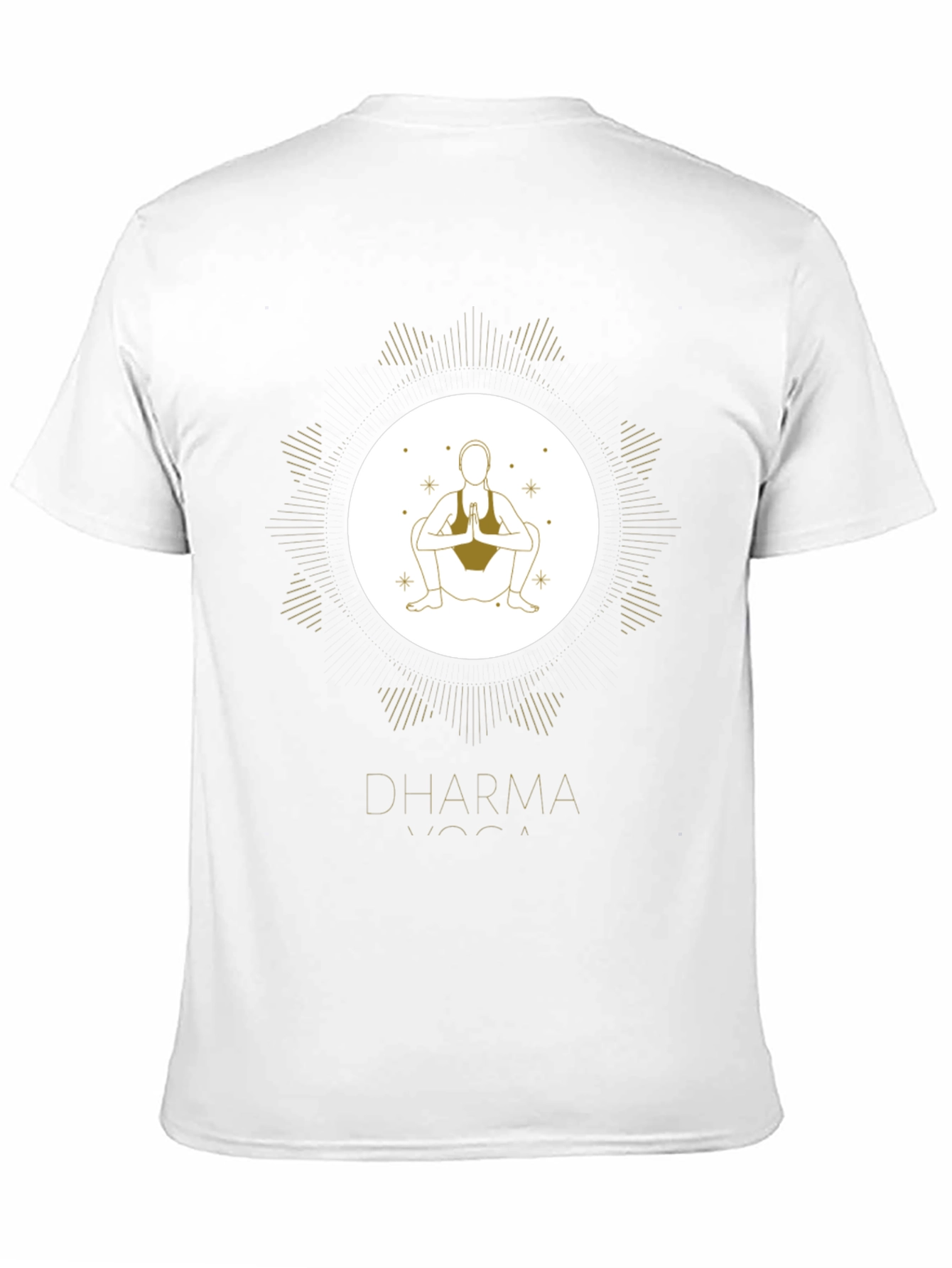 Dharma Yoga Graphic T-Shirt - Meditation Apparel