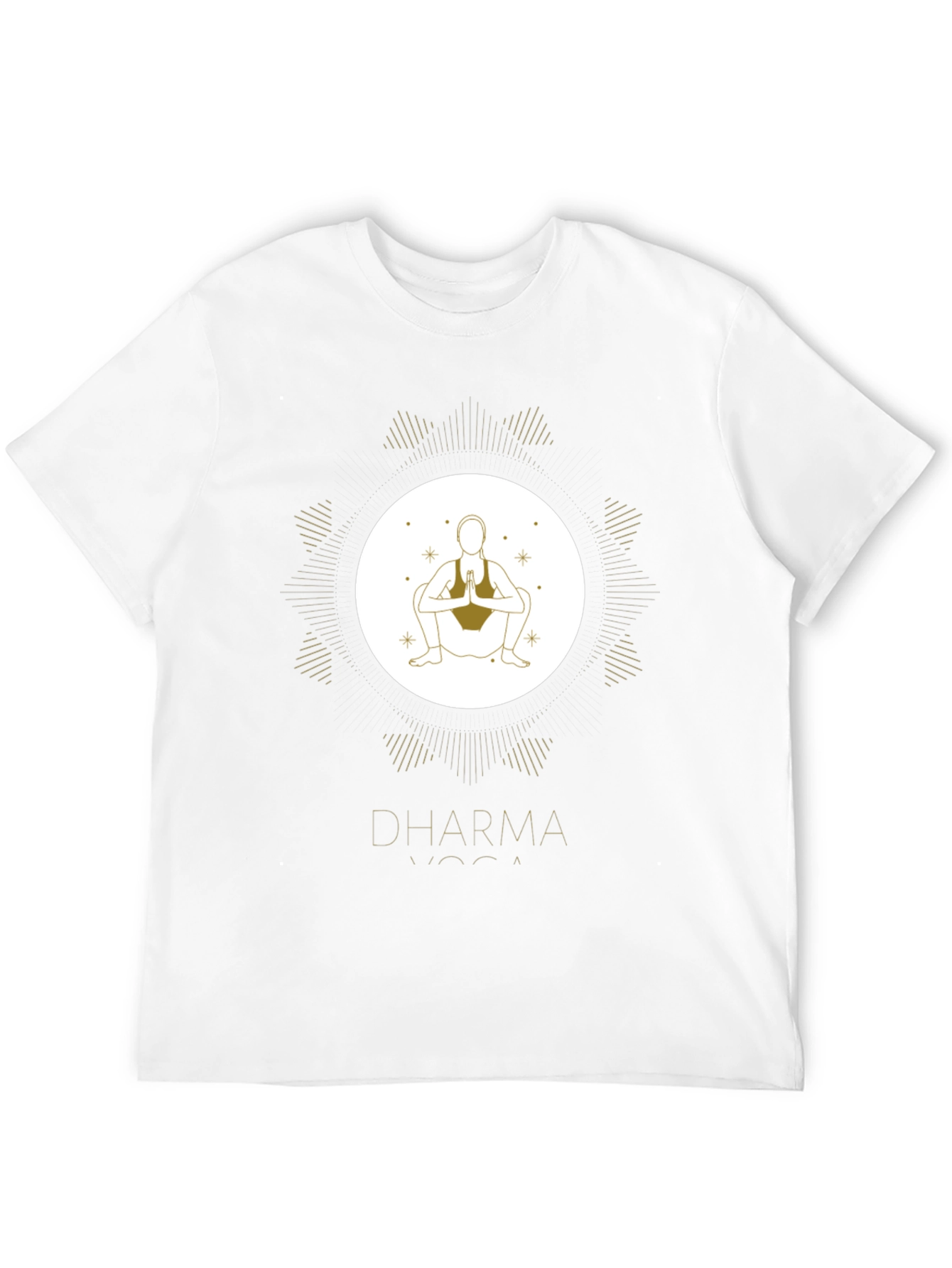 Dharma Yoga Graphic T-Shirt - Meditation Apparel