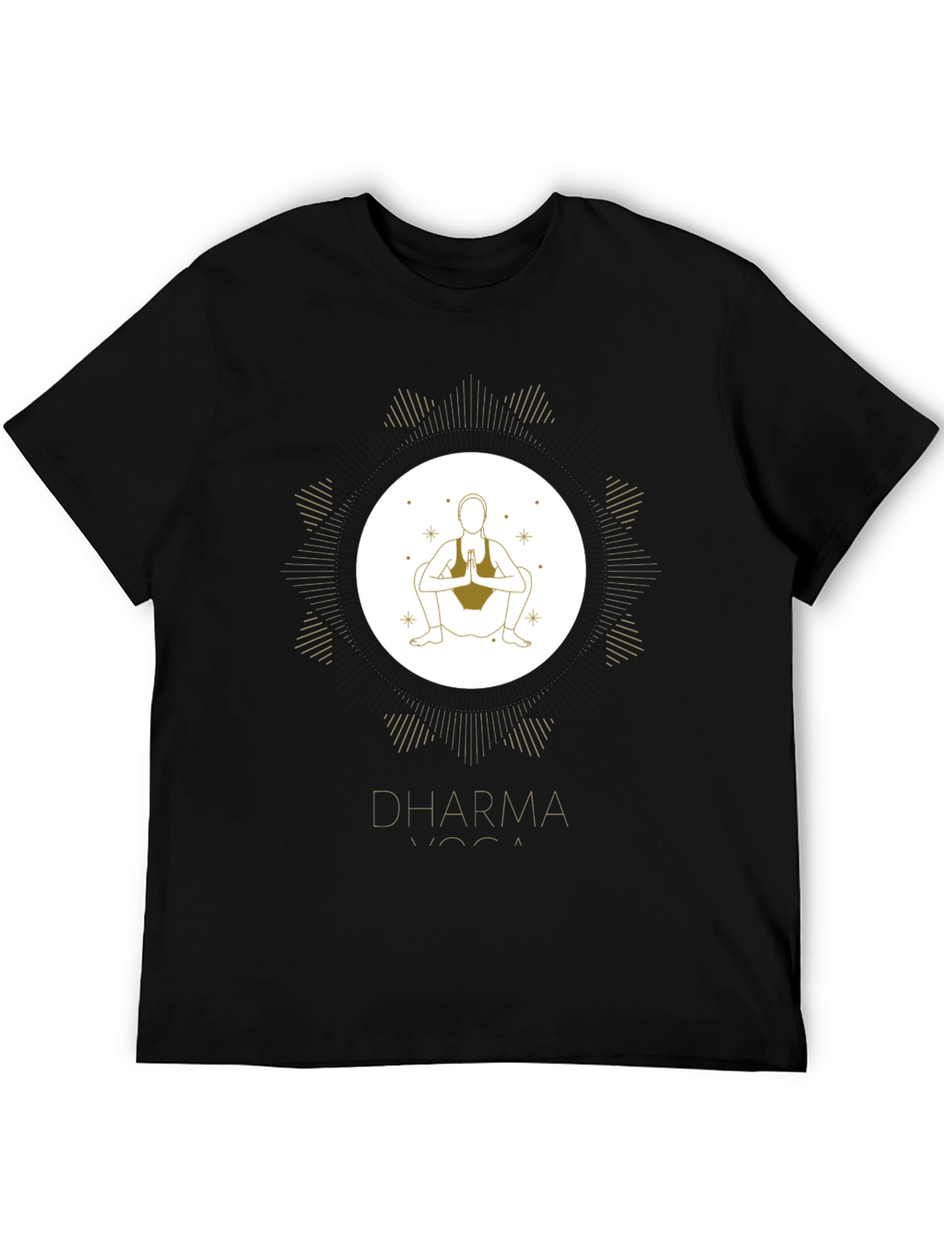 Dharma Yoga Graphic T-Shirt - Meditation Apparel