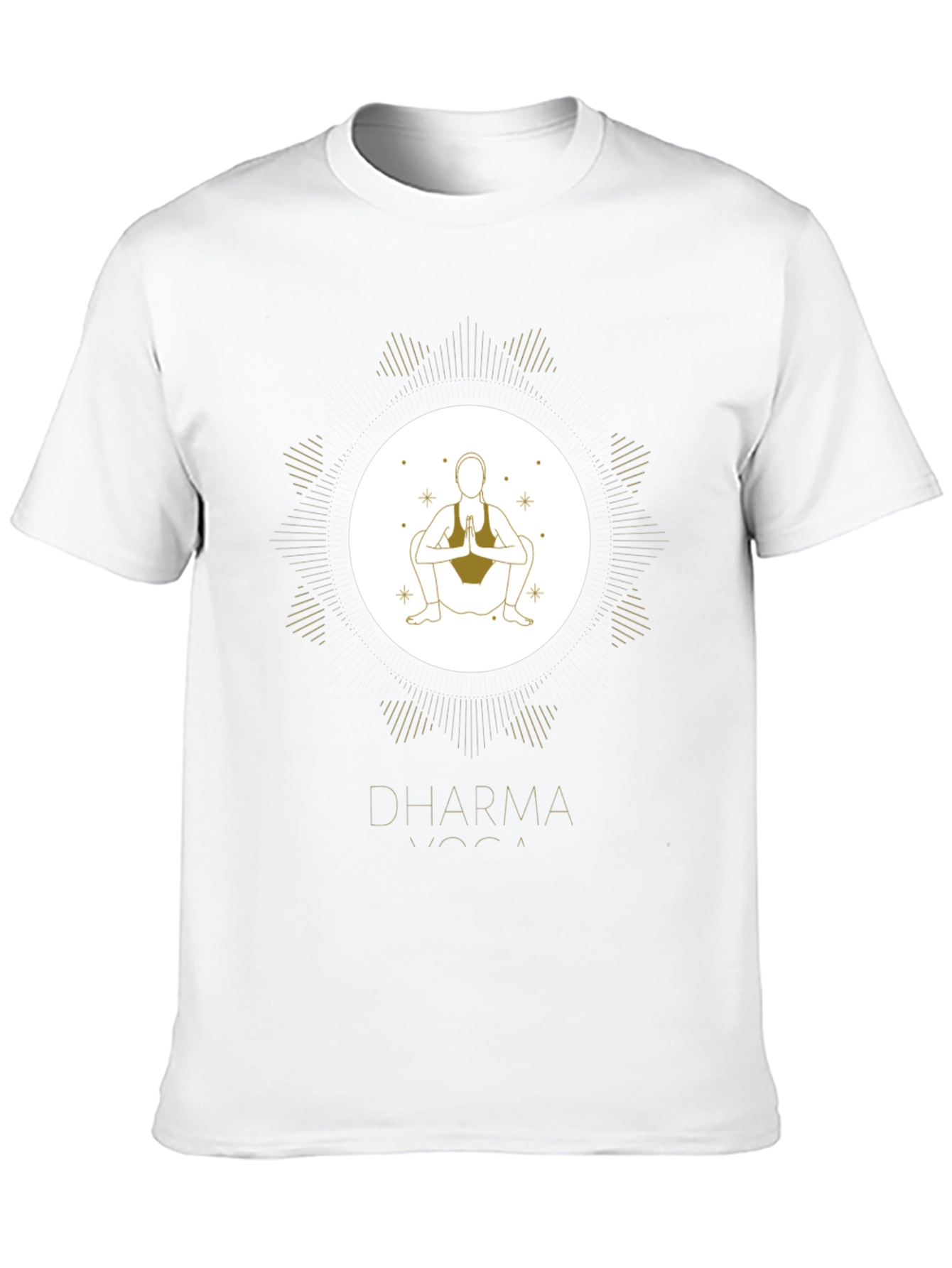 Dharma Yoga Graphic T-Shirt - Meditation Apparel