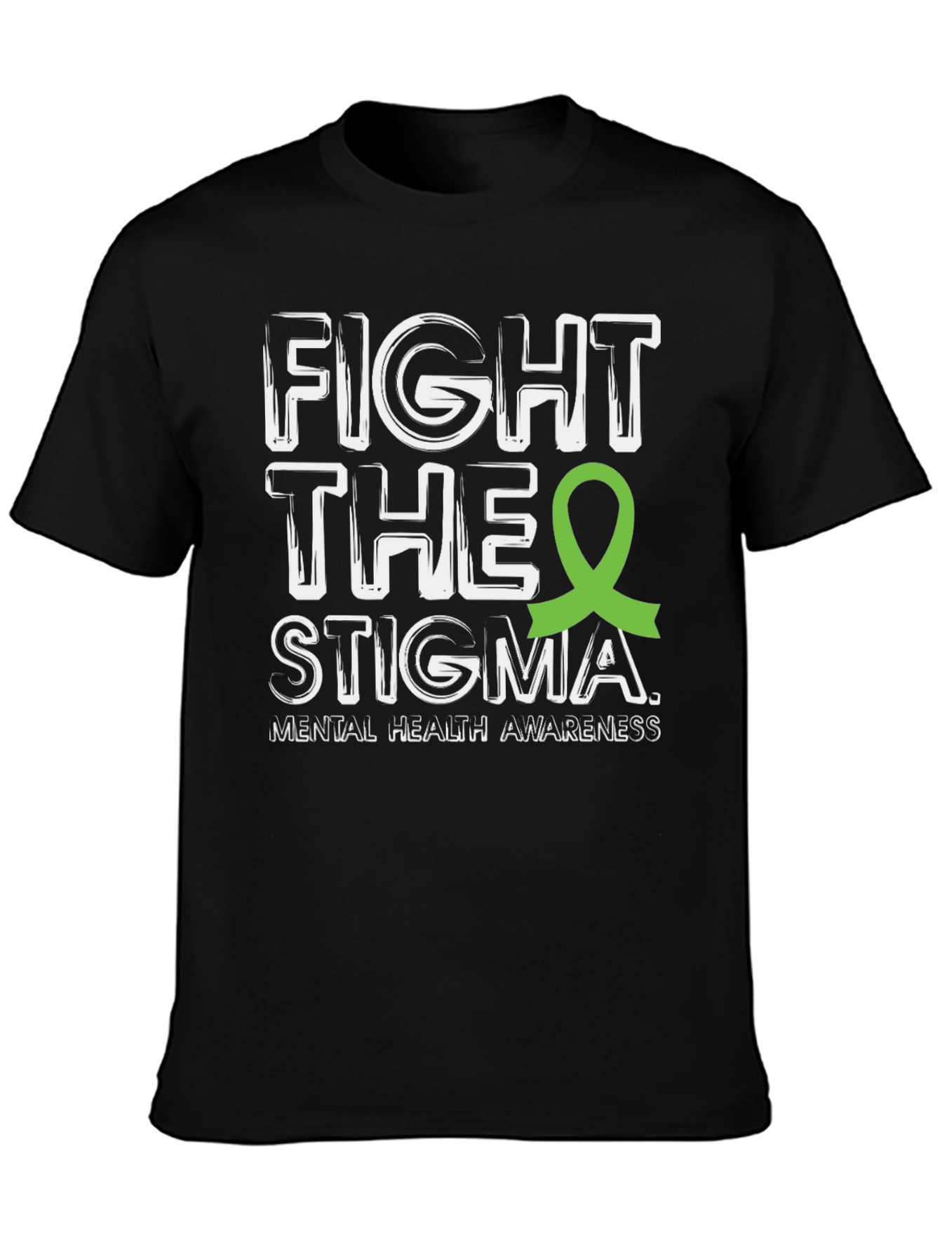 Fight The Stigma Mental Health Awareness T-Shirt
