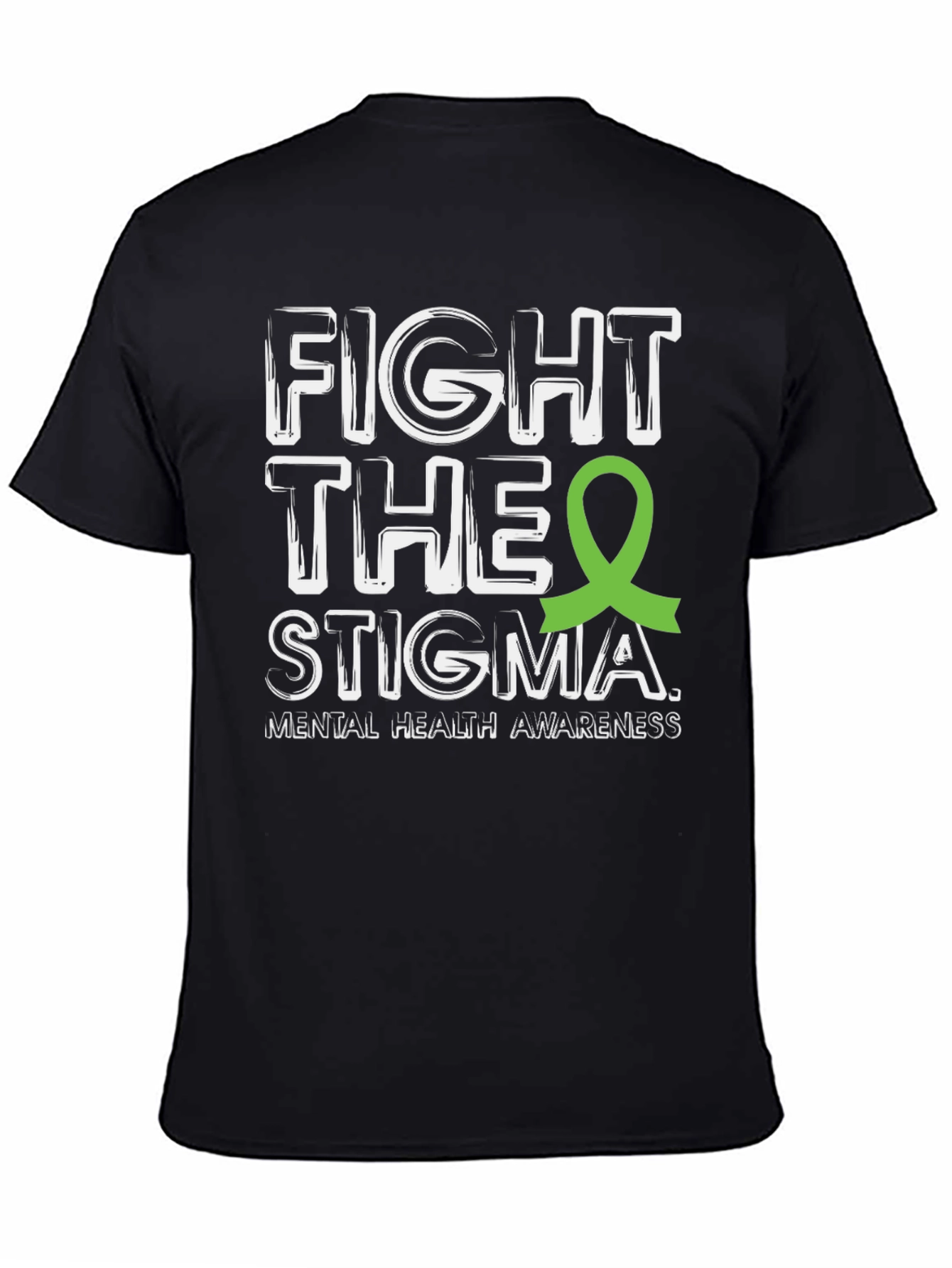 Fight The Stigma Mental Health Awareness T-Shirt