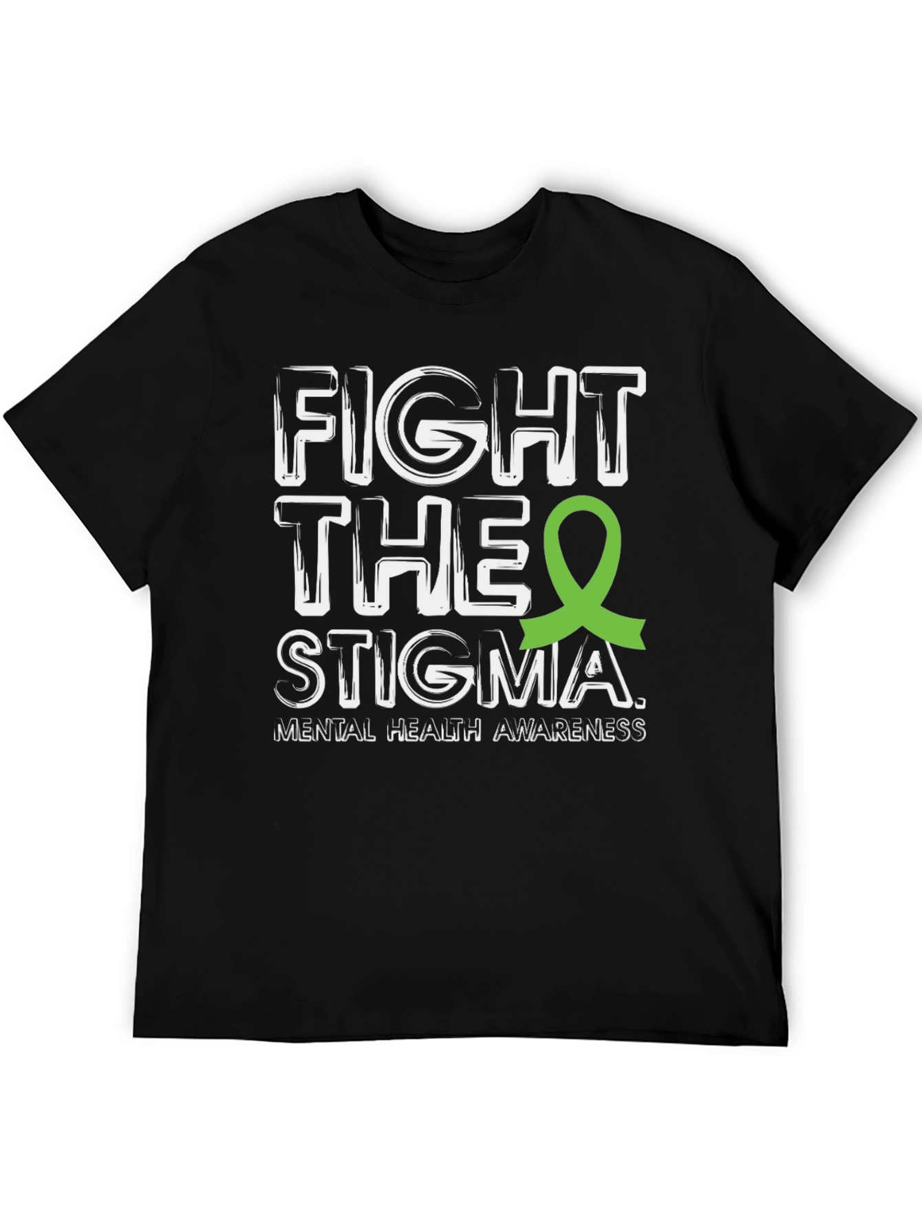 Fight The Stigma Mental Health Awareness T-Shirt