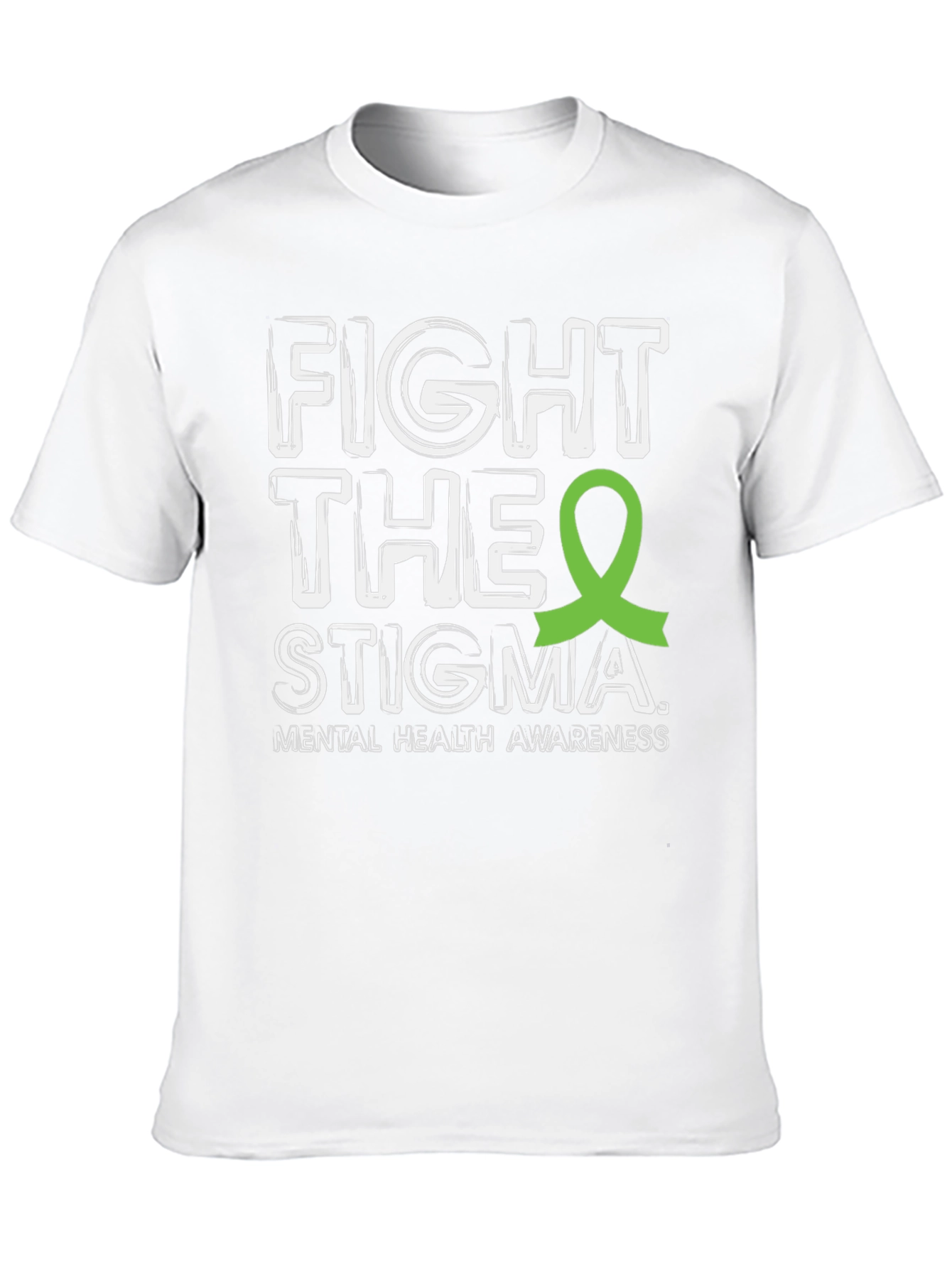 Fight The Stigma Mental Health Awareness T-Shirt