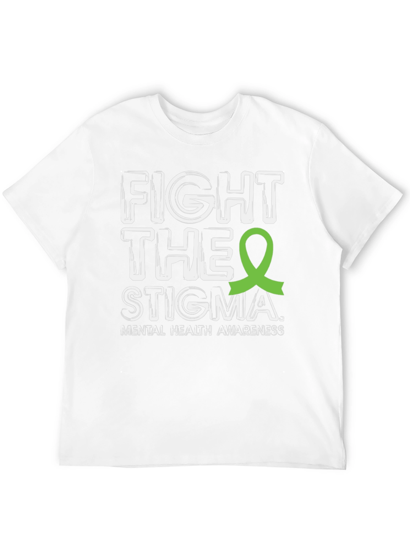 Fight The Stigma Mental Health Awareness T-Shirt