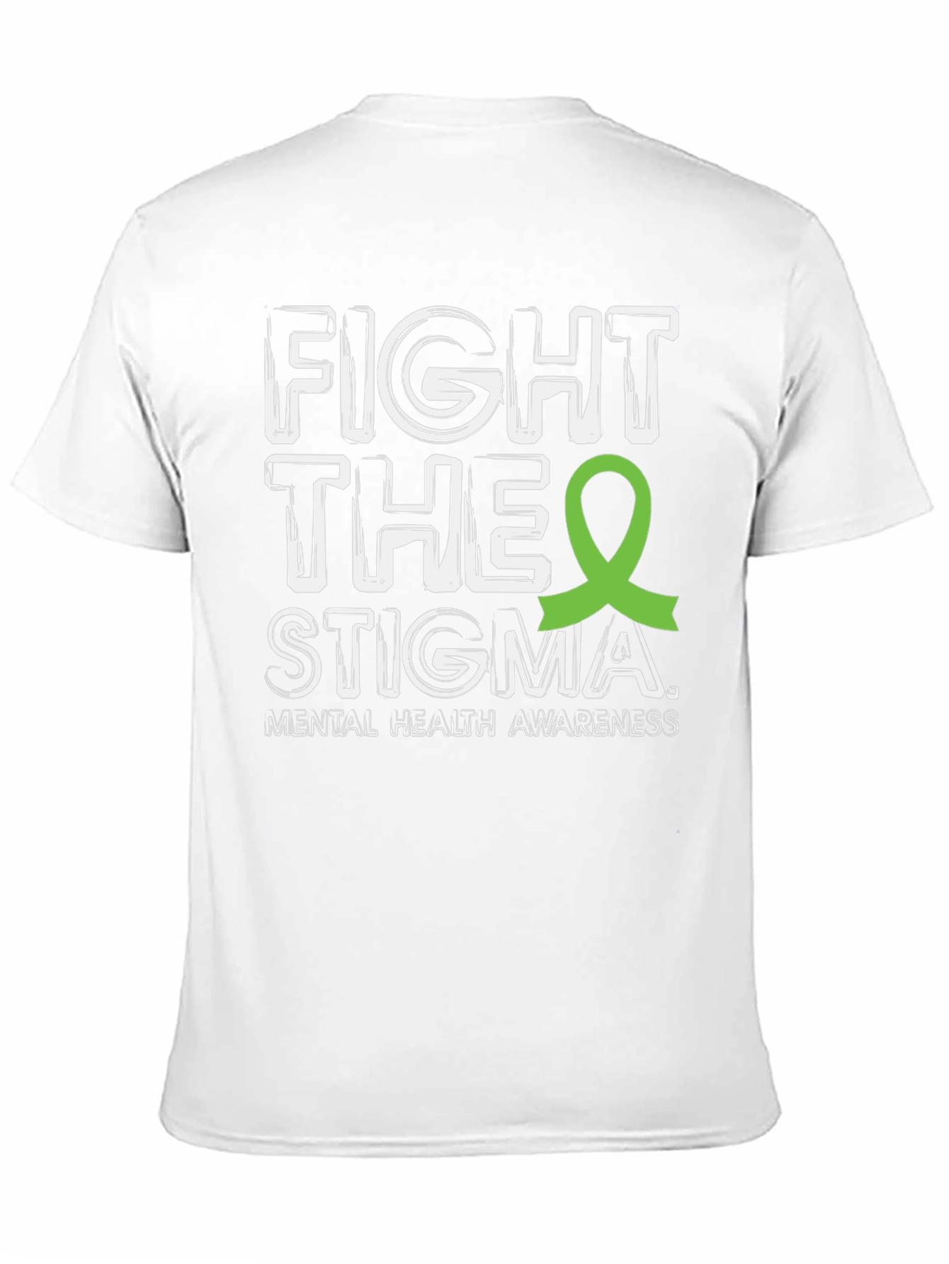 Fight The Stigma Mental Health Awareness T-Shirt