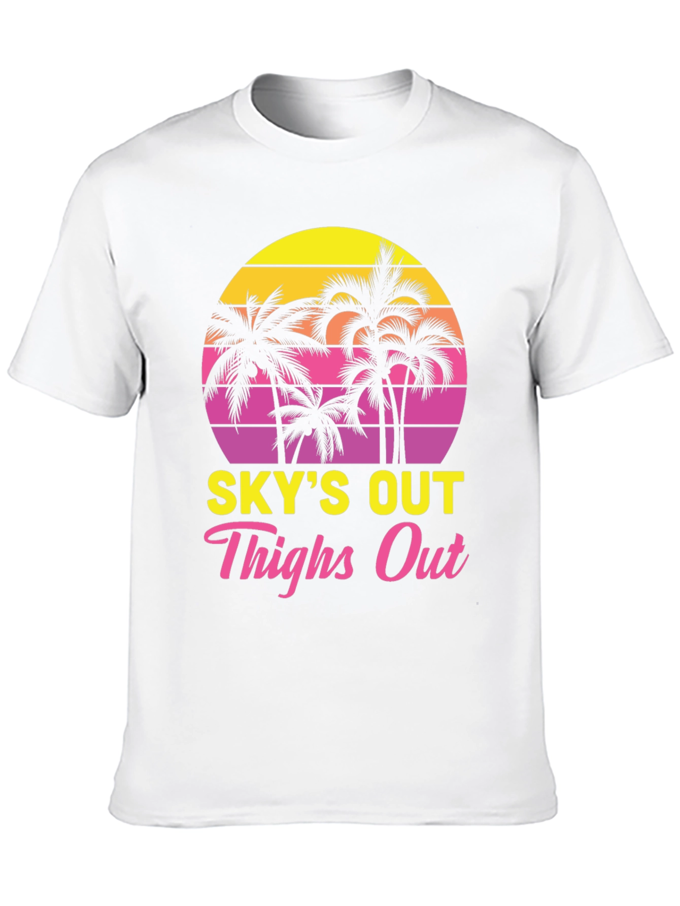 Skys Out Thighs Out Graphic Tee