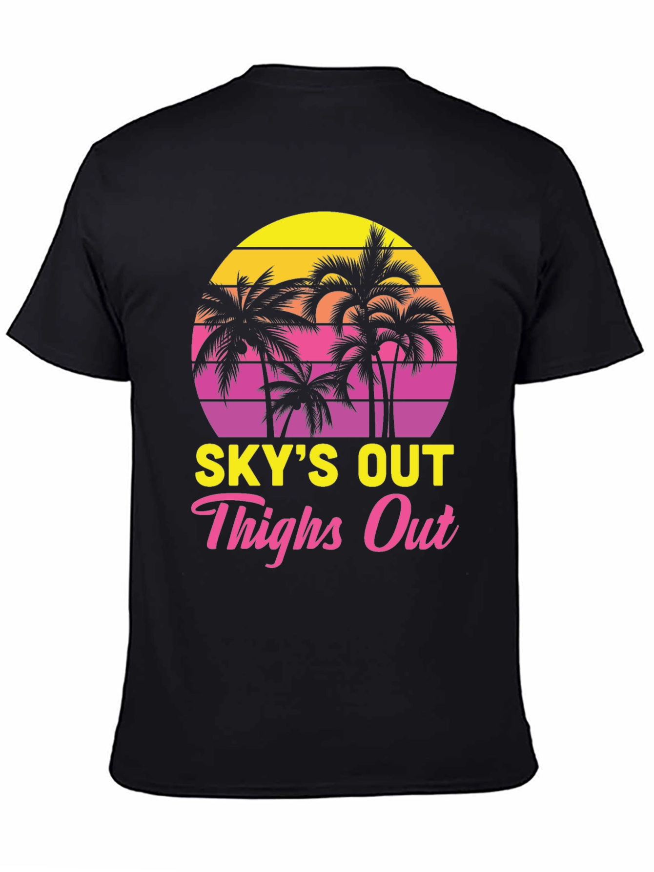 Skys Out Thighs Out Graphic Tee