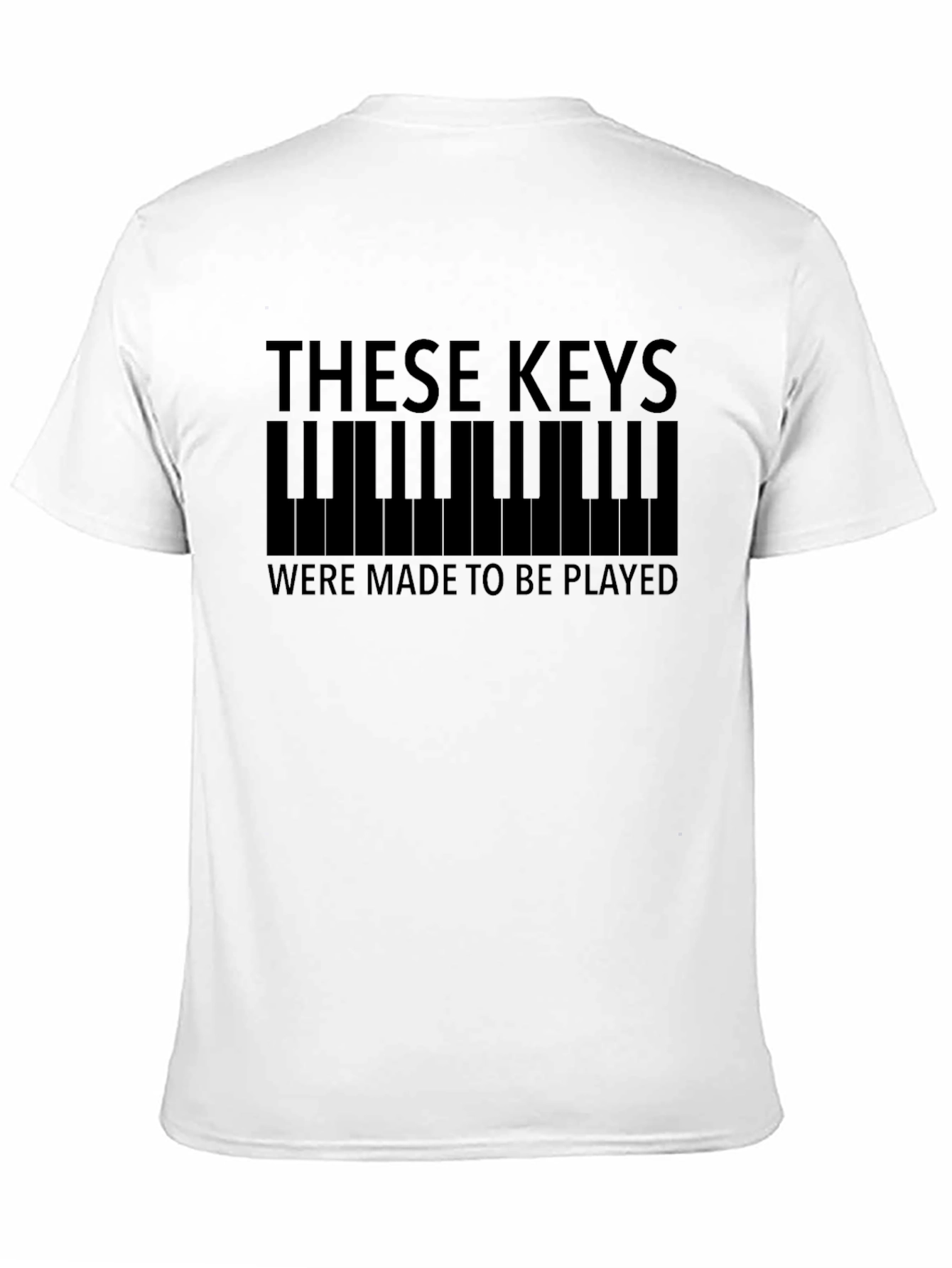 Musical Keys T-Shirt - Made to be Played