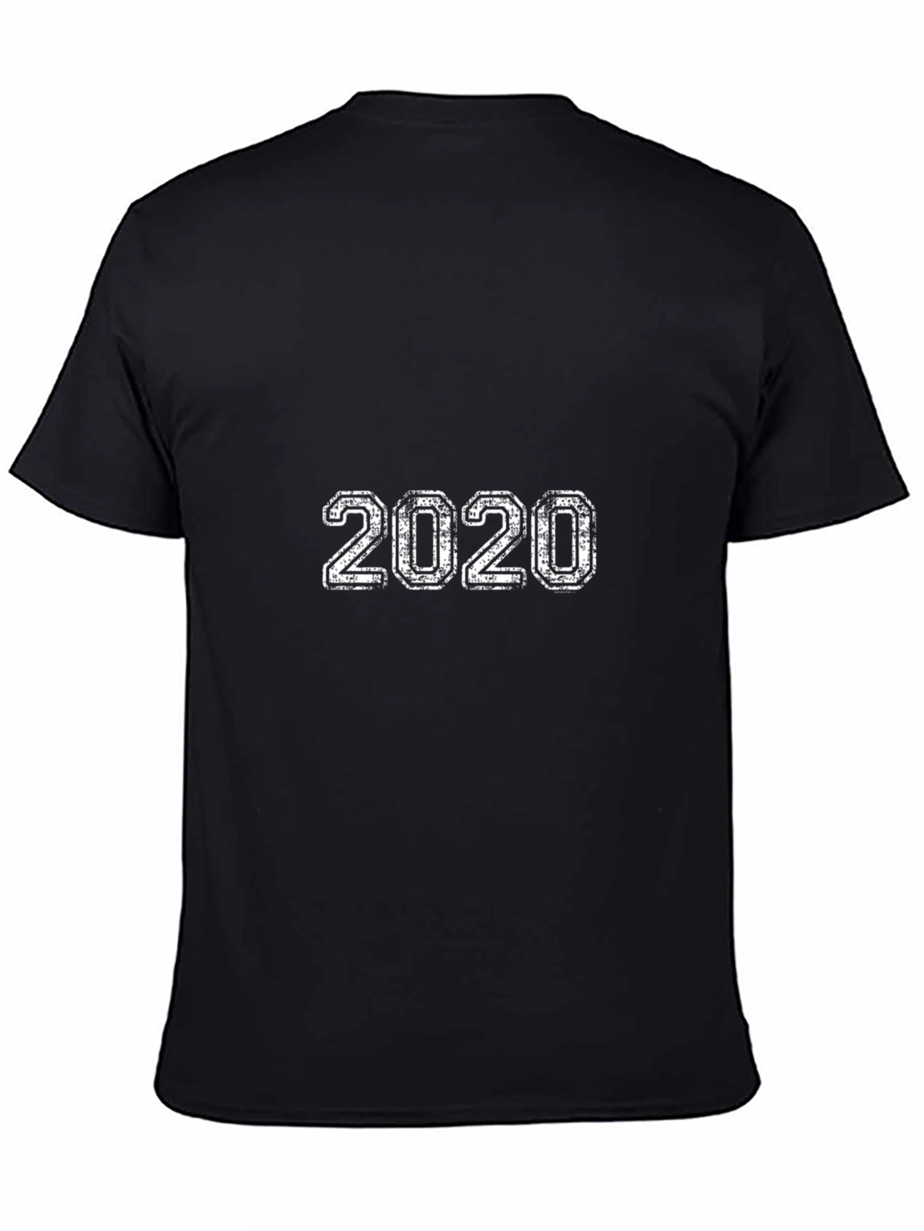 2020 Graphic Black T-Shirt