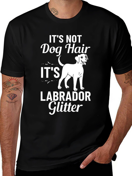 Labrador Glitter T-Shirt - Dog Lover Tee