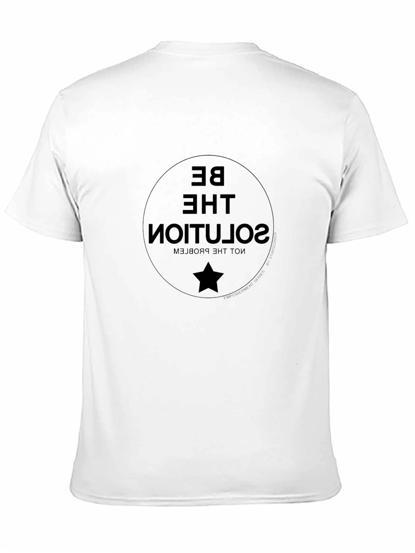 Be The Solution Graphic Tee - Black