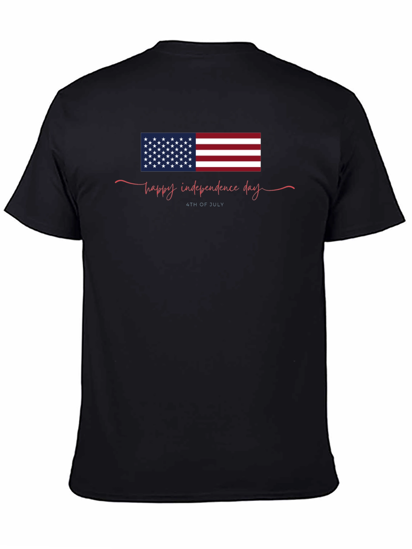 Patriotic Independence Day Graphic T-Shirt