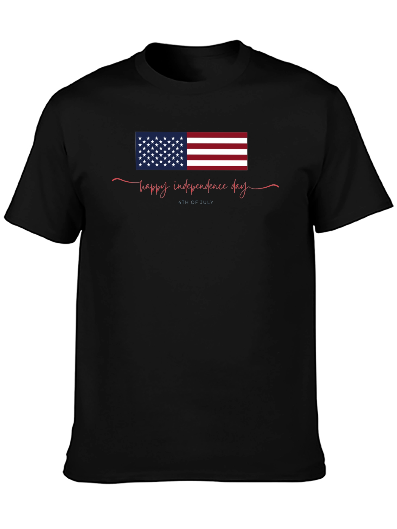 Patriotic Independence Day Graphic T-Shirt