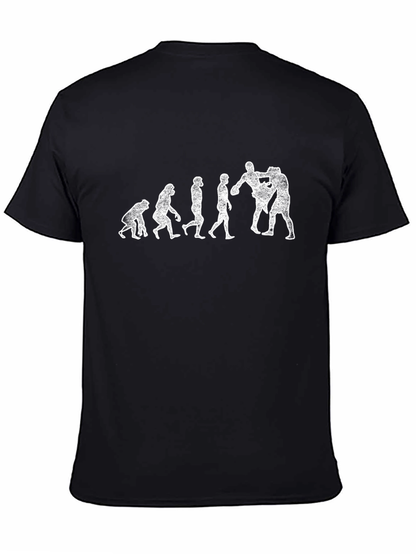 Evolution MMA T-Shirt - Black Cotton Blend