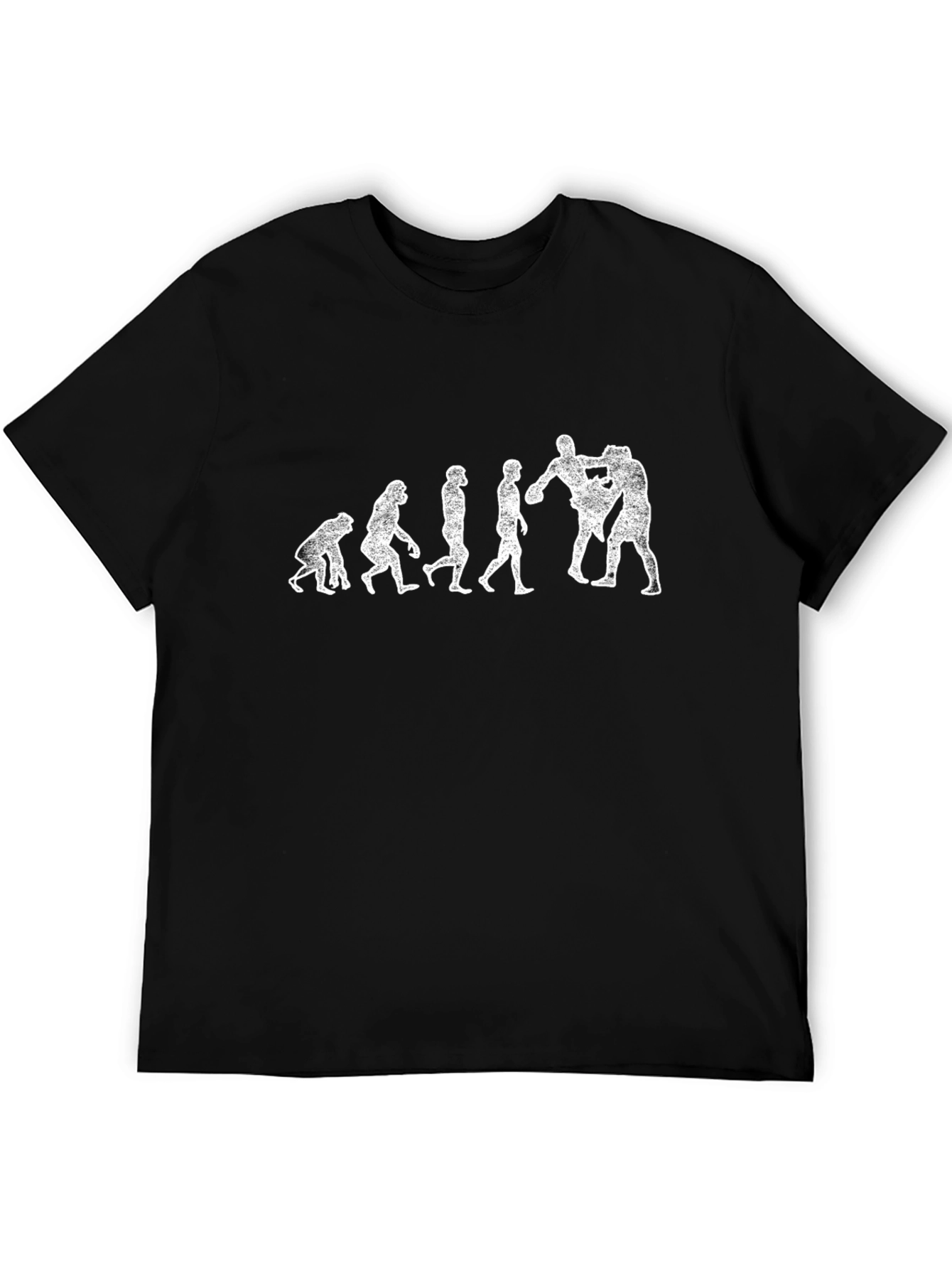 Evolution MMA T-Shirt - Black Cotton Blend
