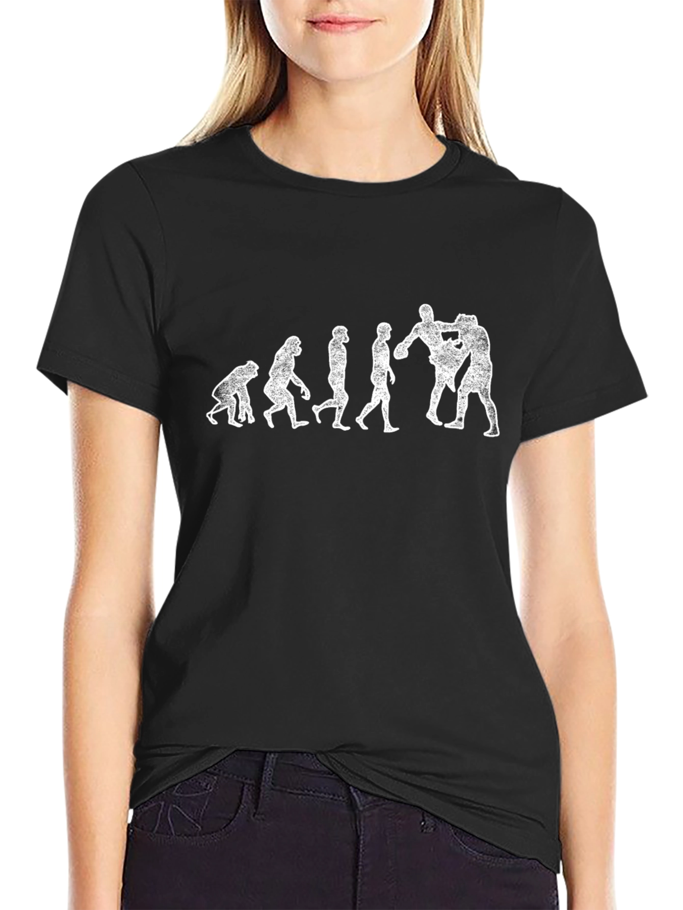 Evolution MMA T-Shirt - Black Cotton Blend