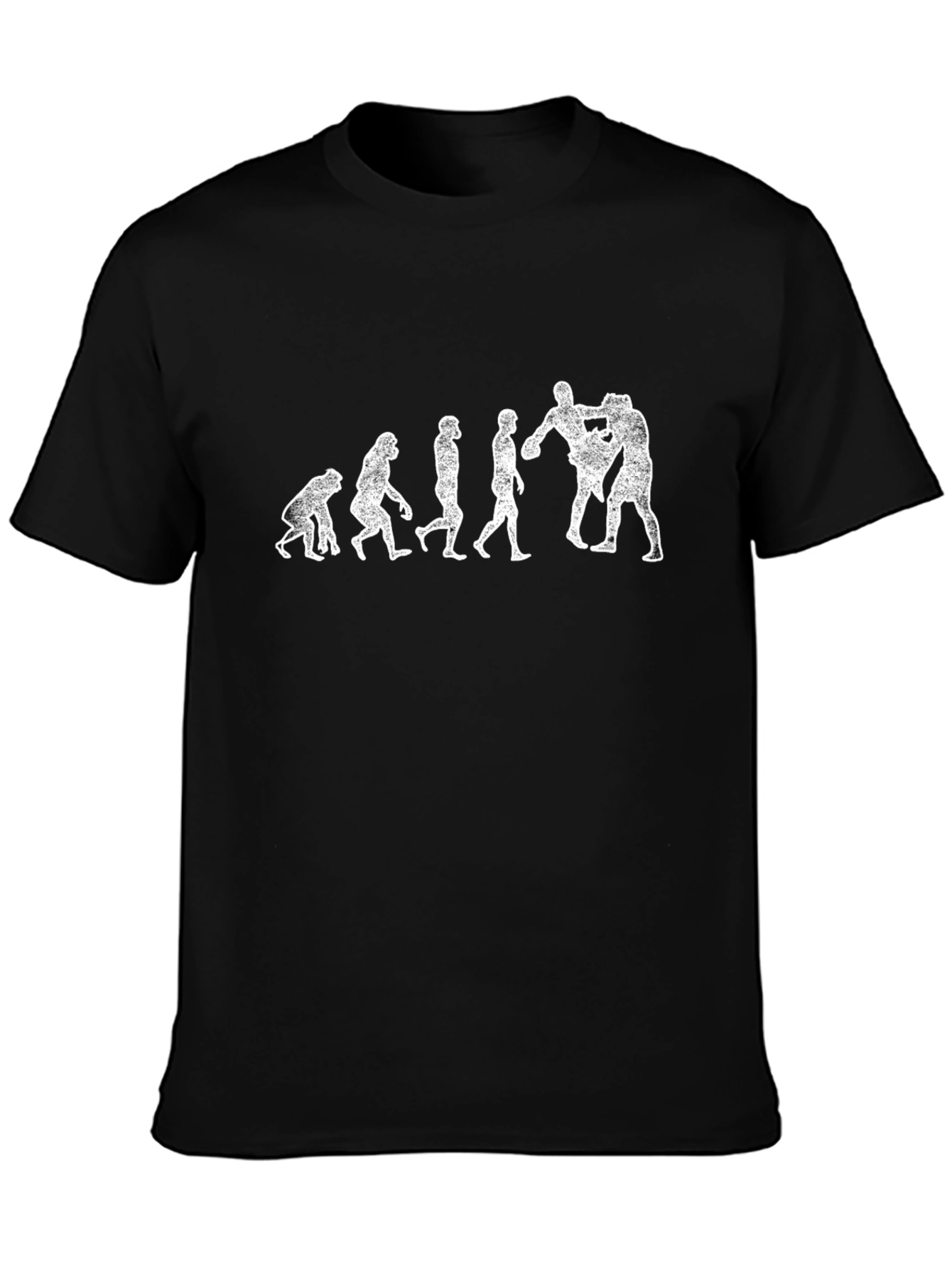 Evolution MMA T-Shirt - Black Cotton Blend