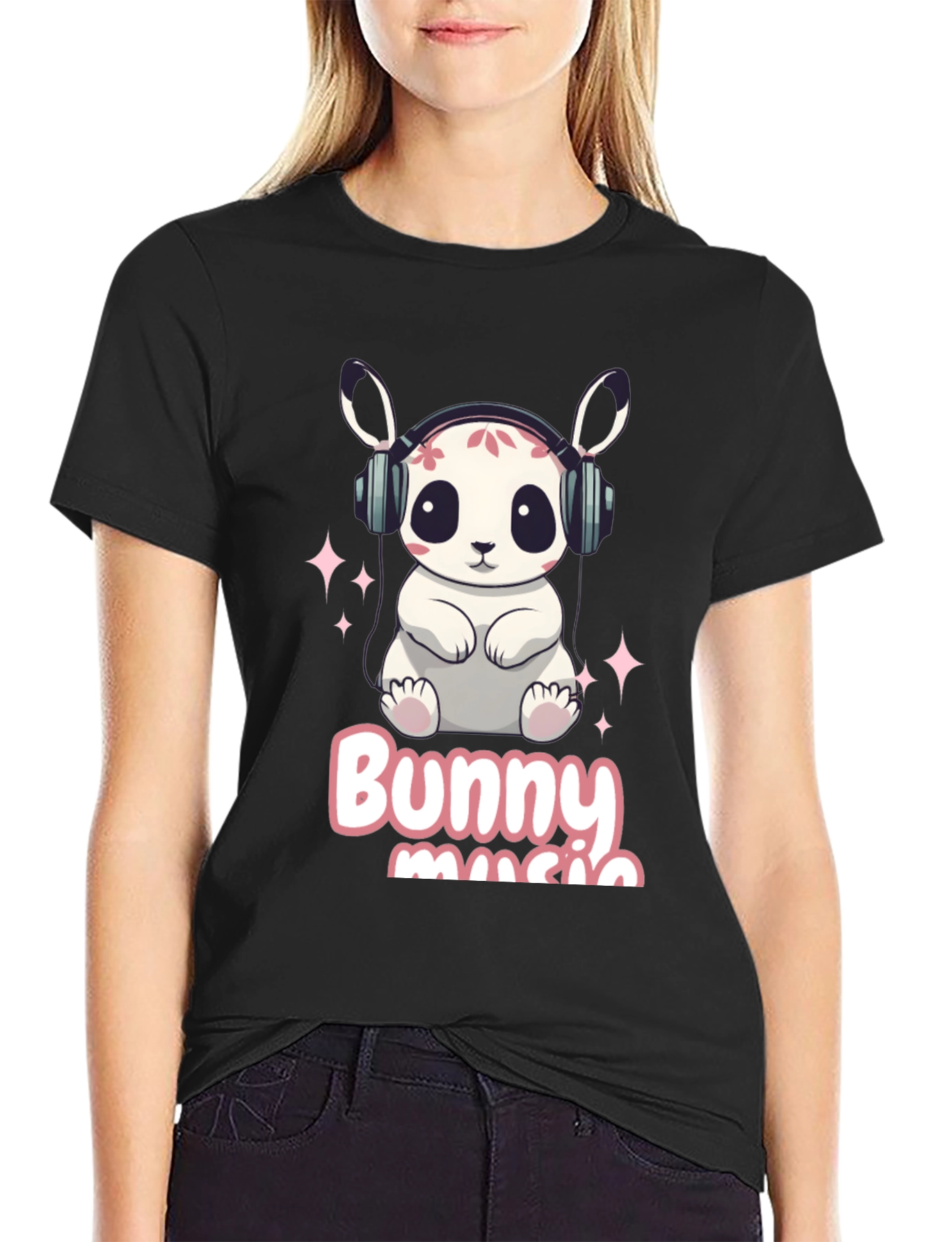 Bunny Music T-Shirt