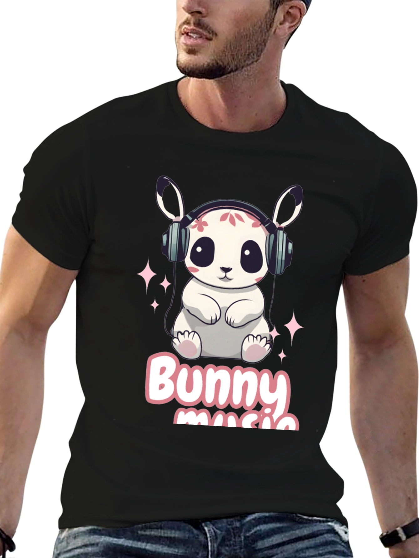 Bunny Music T-Shirt