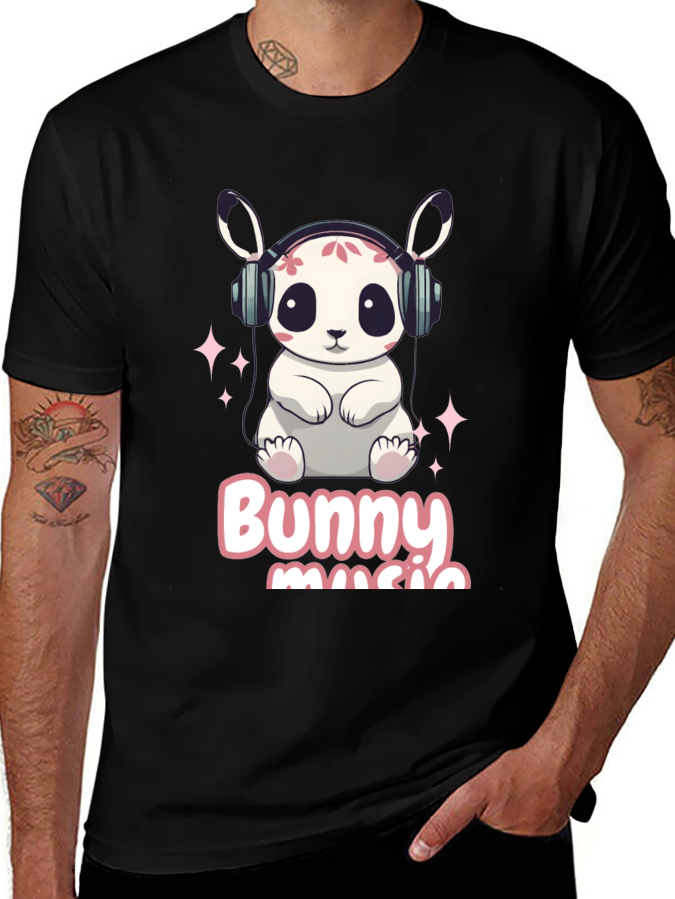 Bunny Music T-Shirt