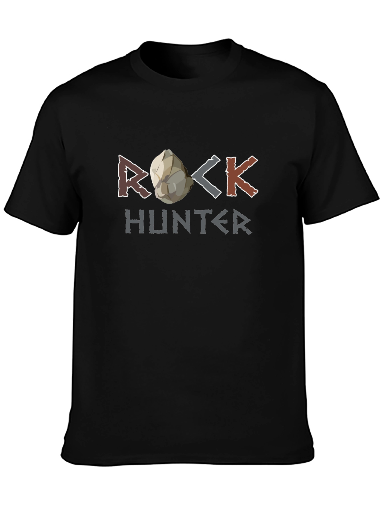 Rock Hunter T-Shirt - Geologist Collector Tee