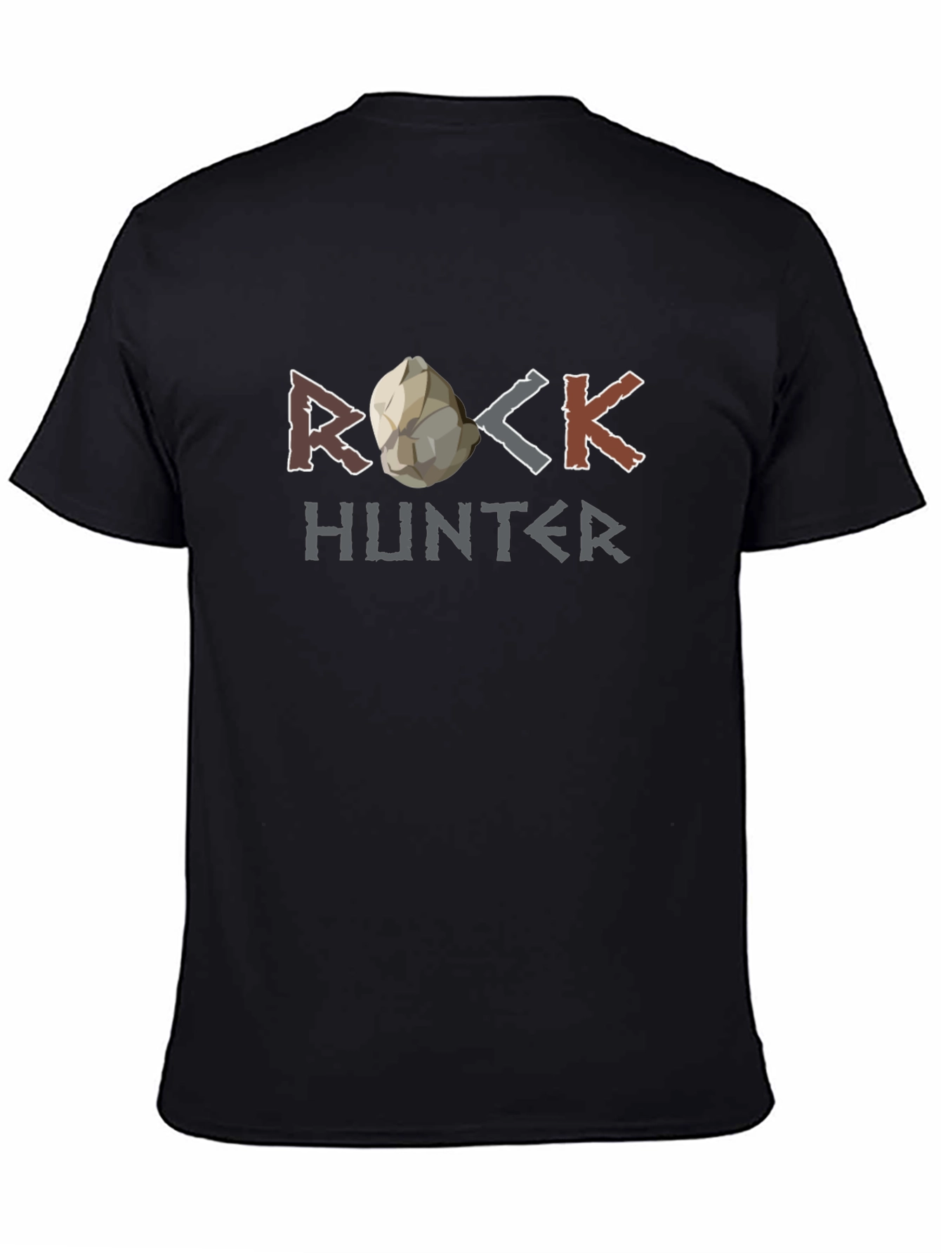 Rock Hunter T-Shirt - Geologist Collector Tee
