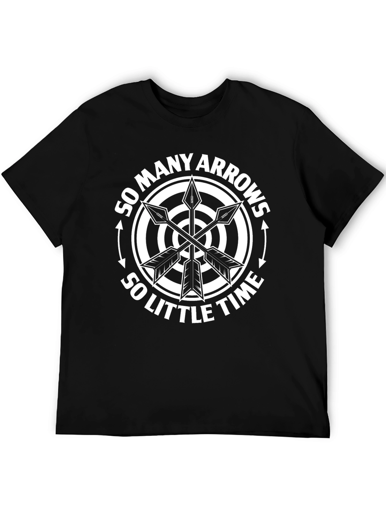 Archery Arrow Target T-Shirt - So Many Arrows