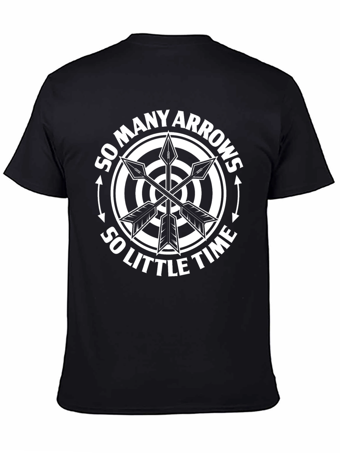 Archery Arrow Target T-Shirt - So Many Arrows
