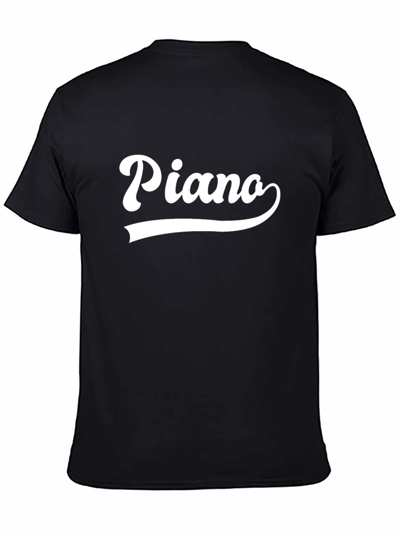 Piano T-Shirt - Music Lover Tee