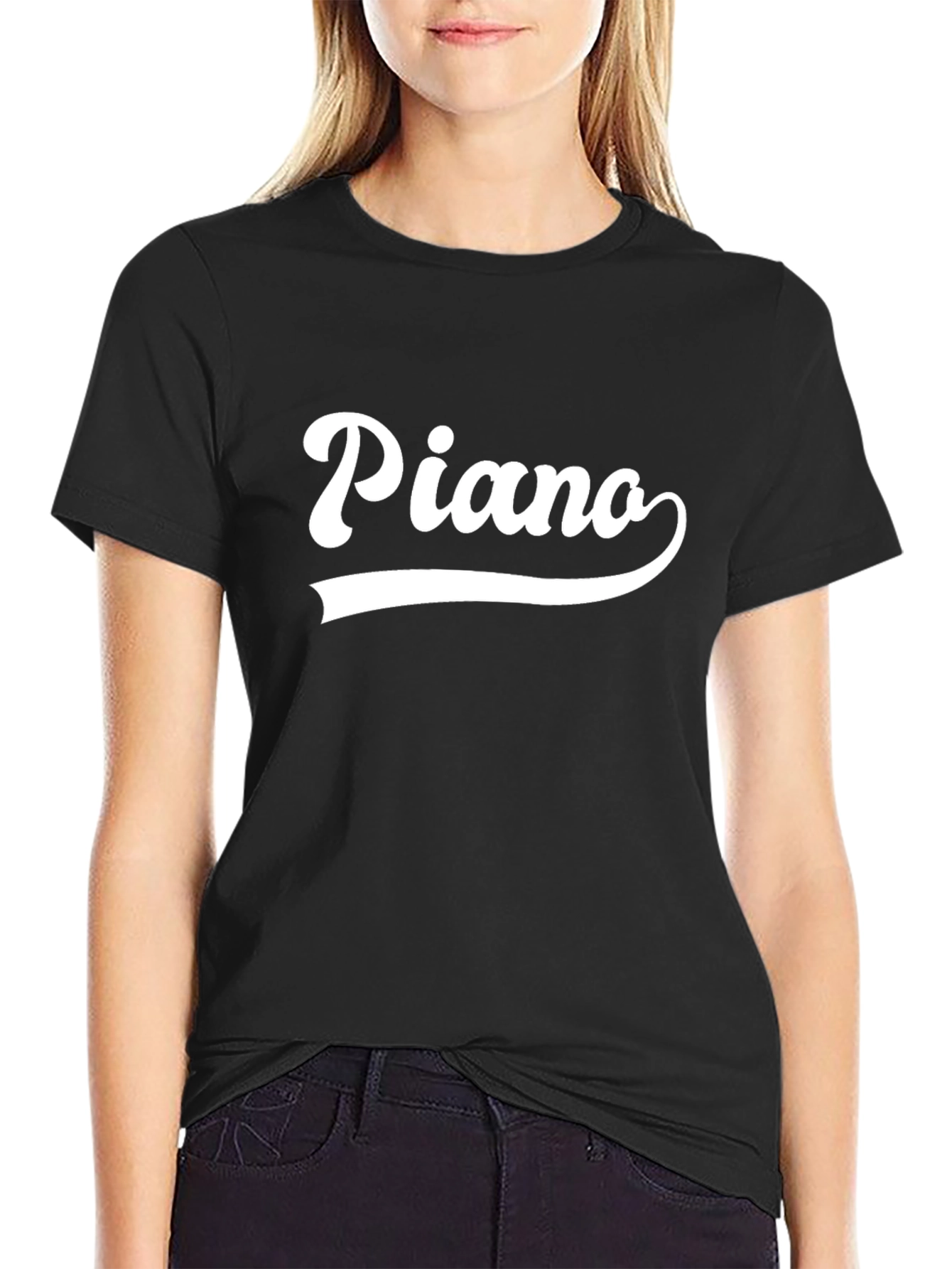 Piano T-Shirt - Music Lover Tee