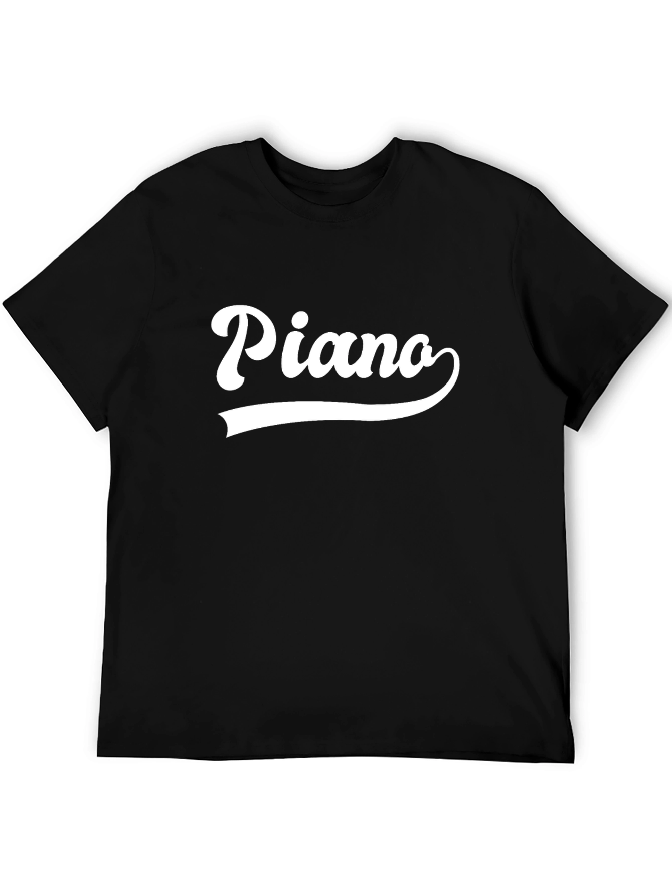 Piano T-Shirt - Music Lover Tee