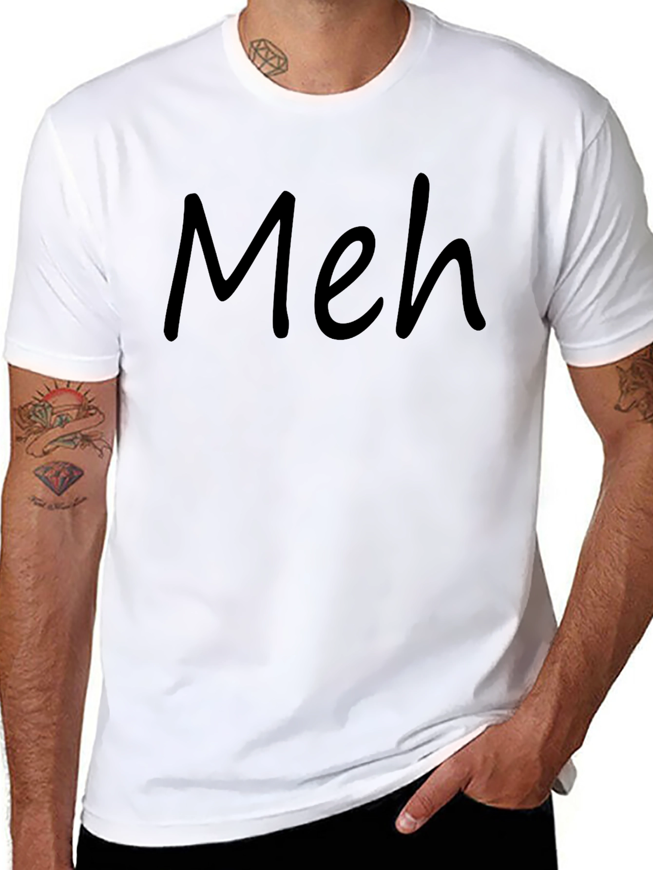 Meh T-Shirt - Casual Wear