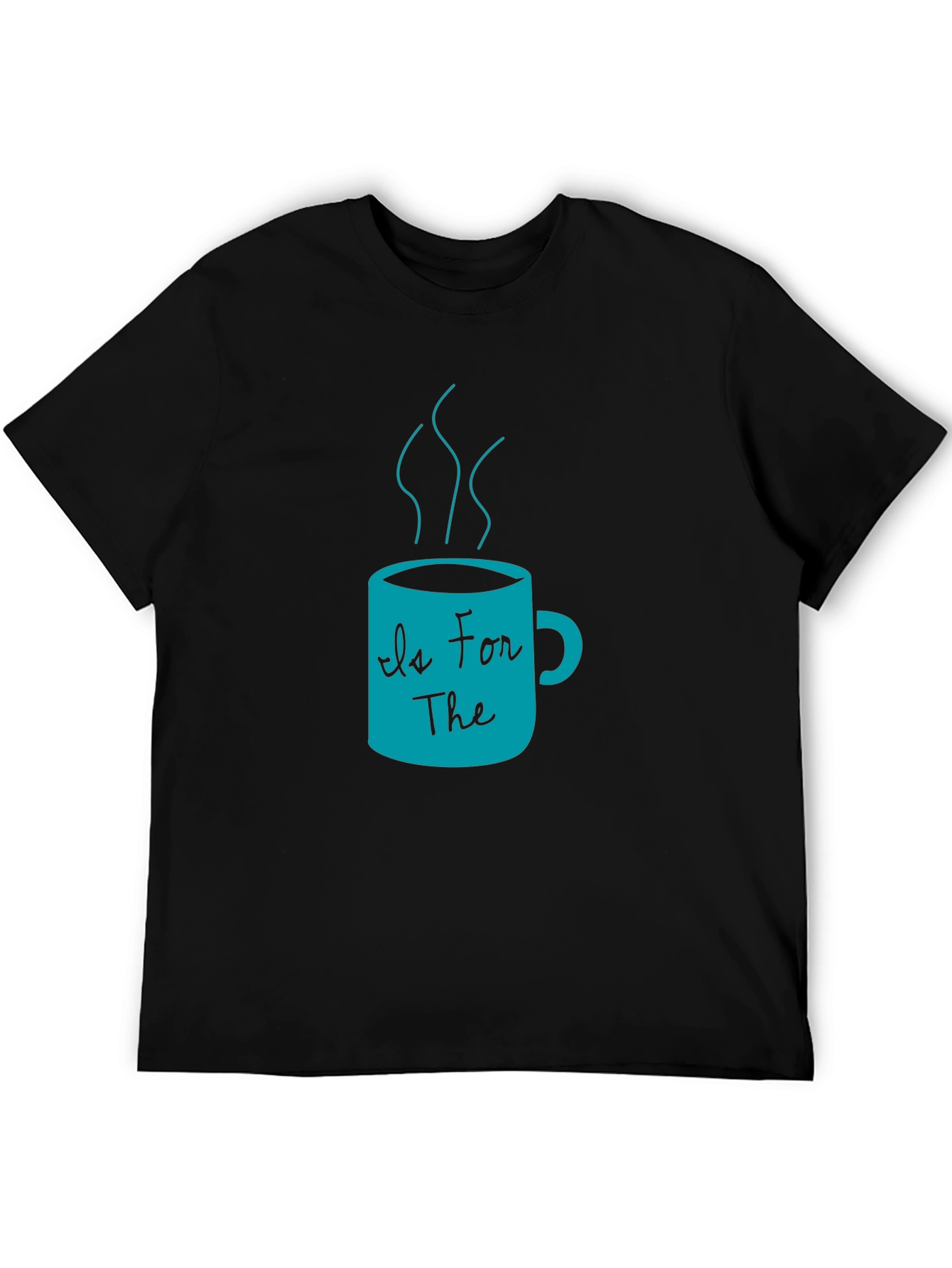 Coffee Lover T-Shirt - C Is For The
