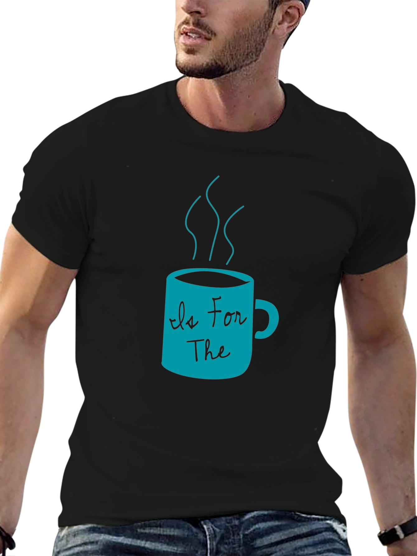 Coffee Lover T-Shirt - C Is For The